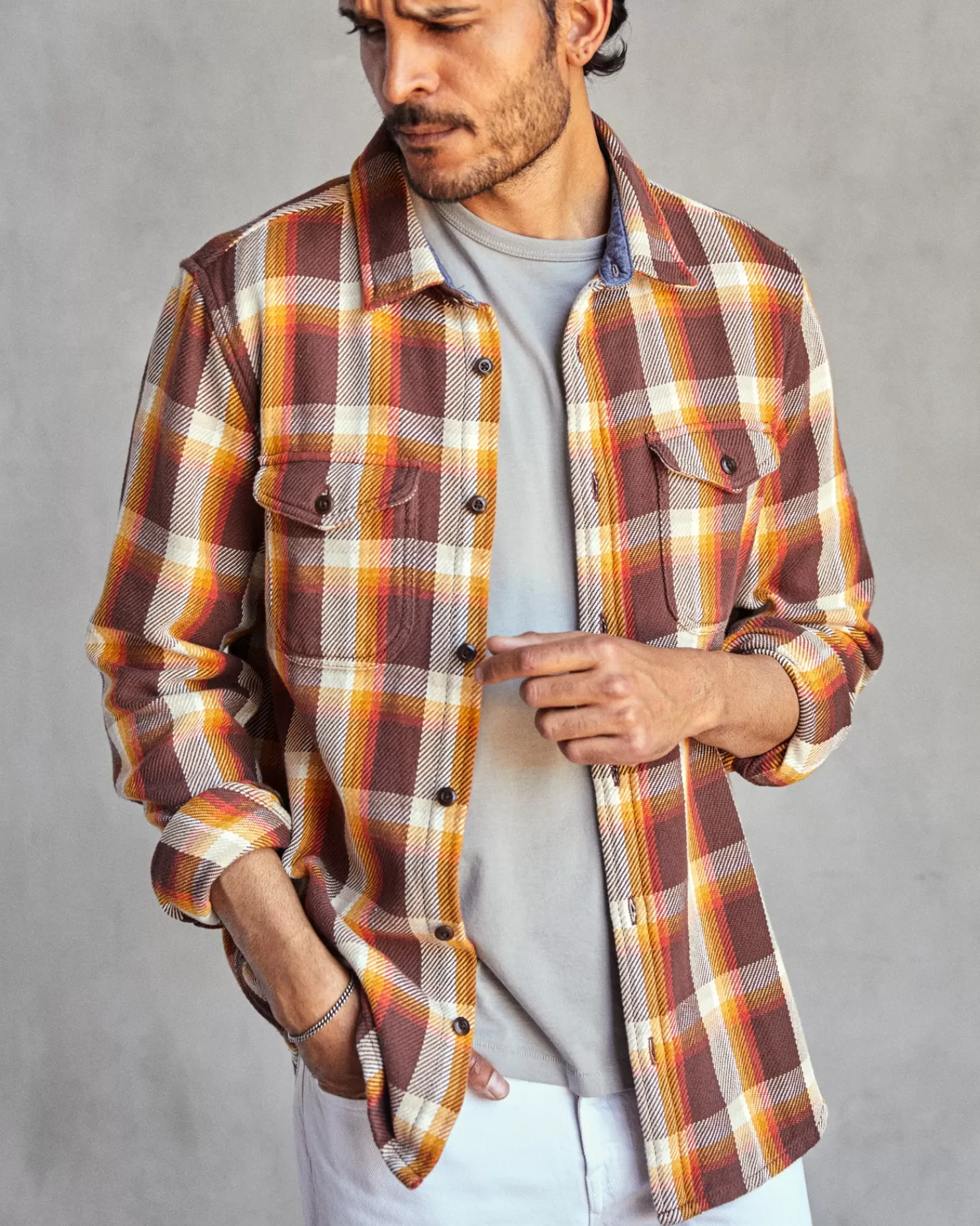 Blanket Shirt*Outerknown Cheap
