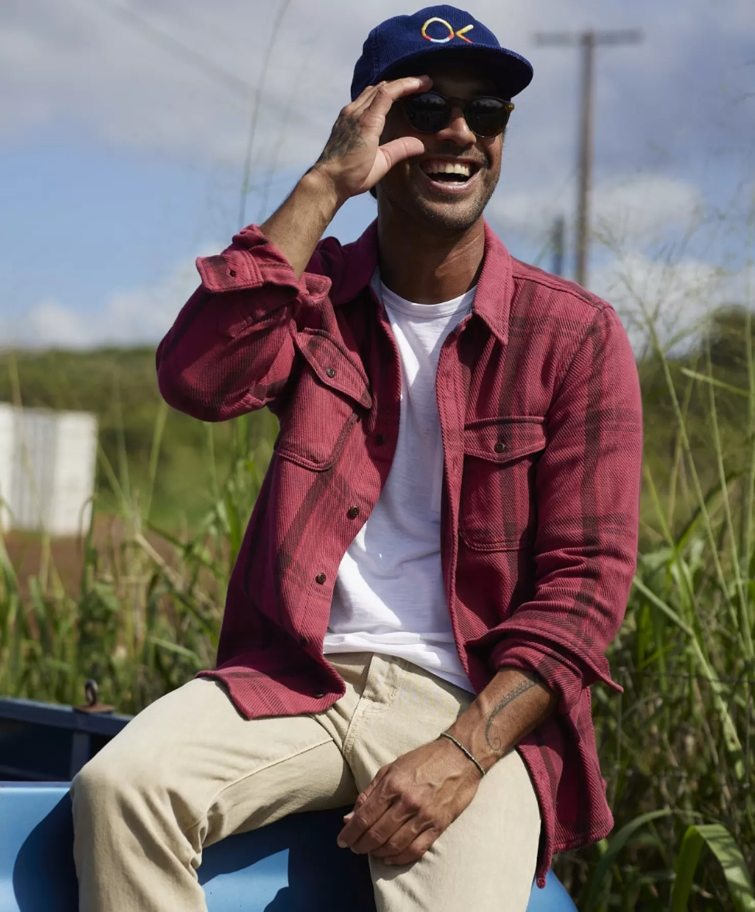 Blanket Shirt*Outerknown Best