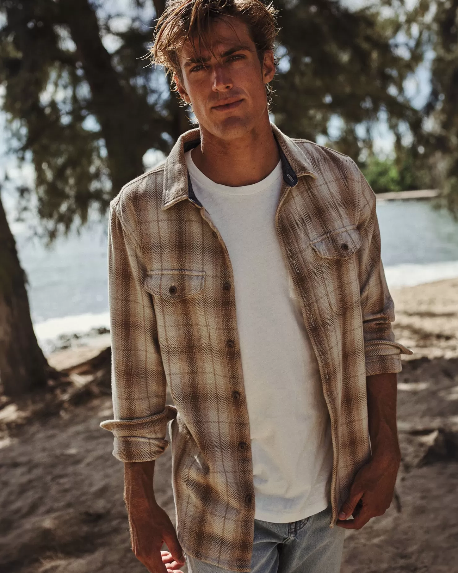 Blanket Shirt*Outerknown Outlet