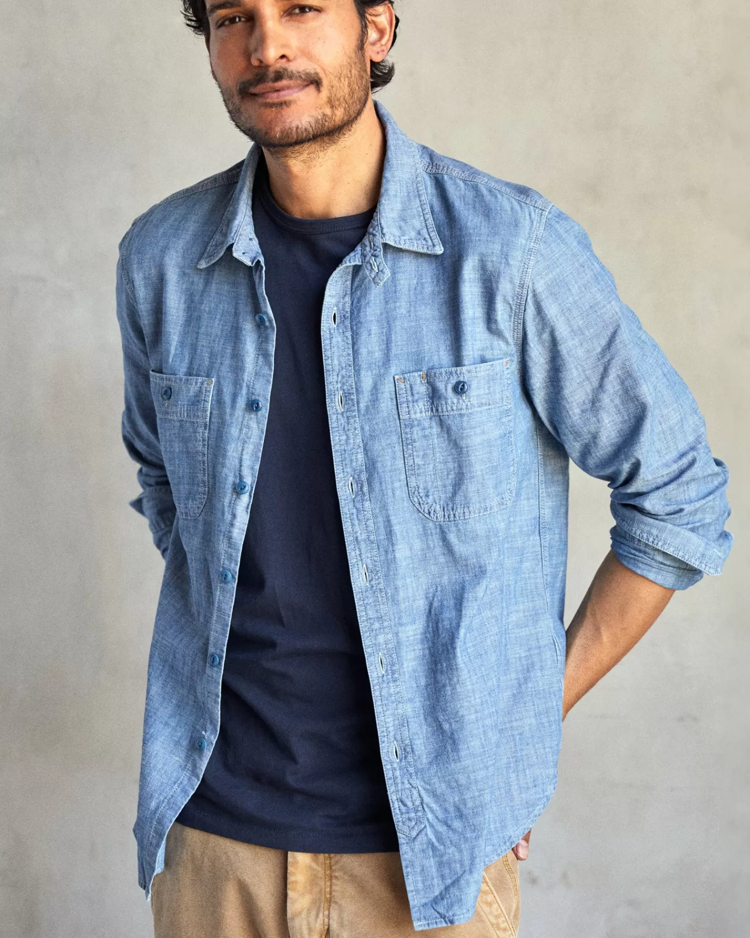 Utility Shirt*Outerknown Fashion