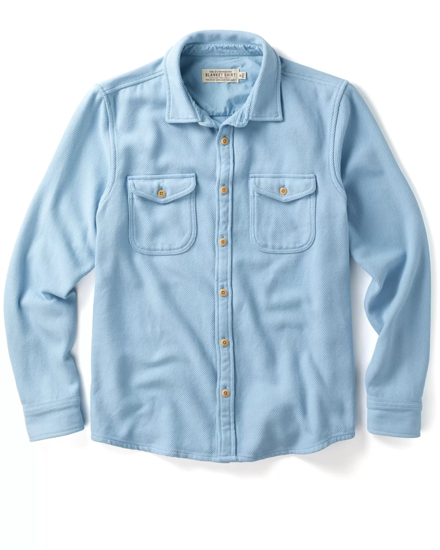 Chroma Blanket Shirt*Outerknown Best