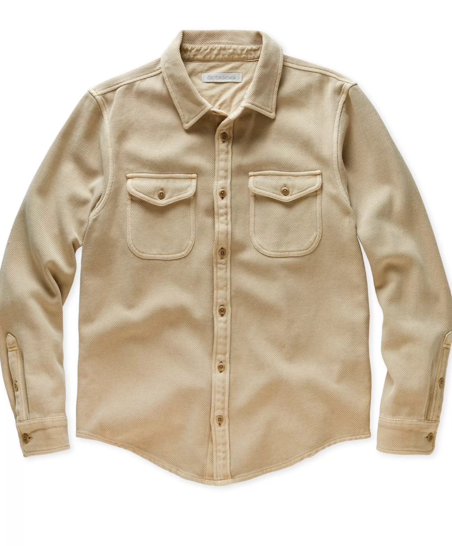 Chroma Blanket Shirt*Outerknown Discount
