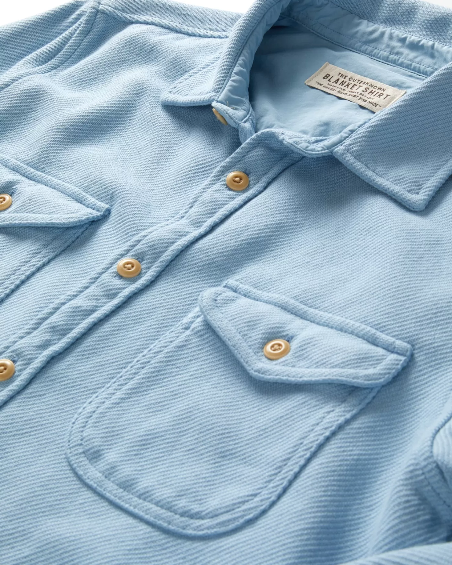 Chroma Blanket Shirt*Outerknown Best