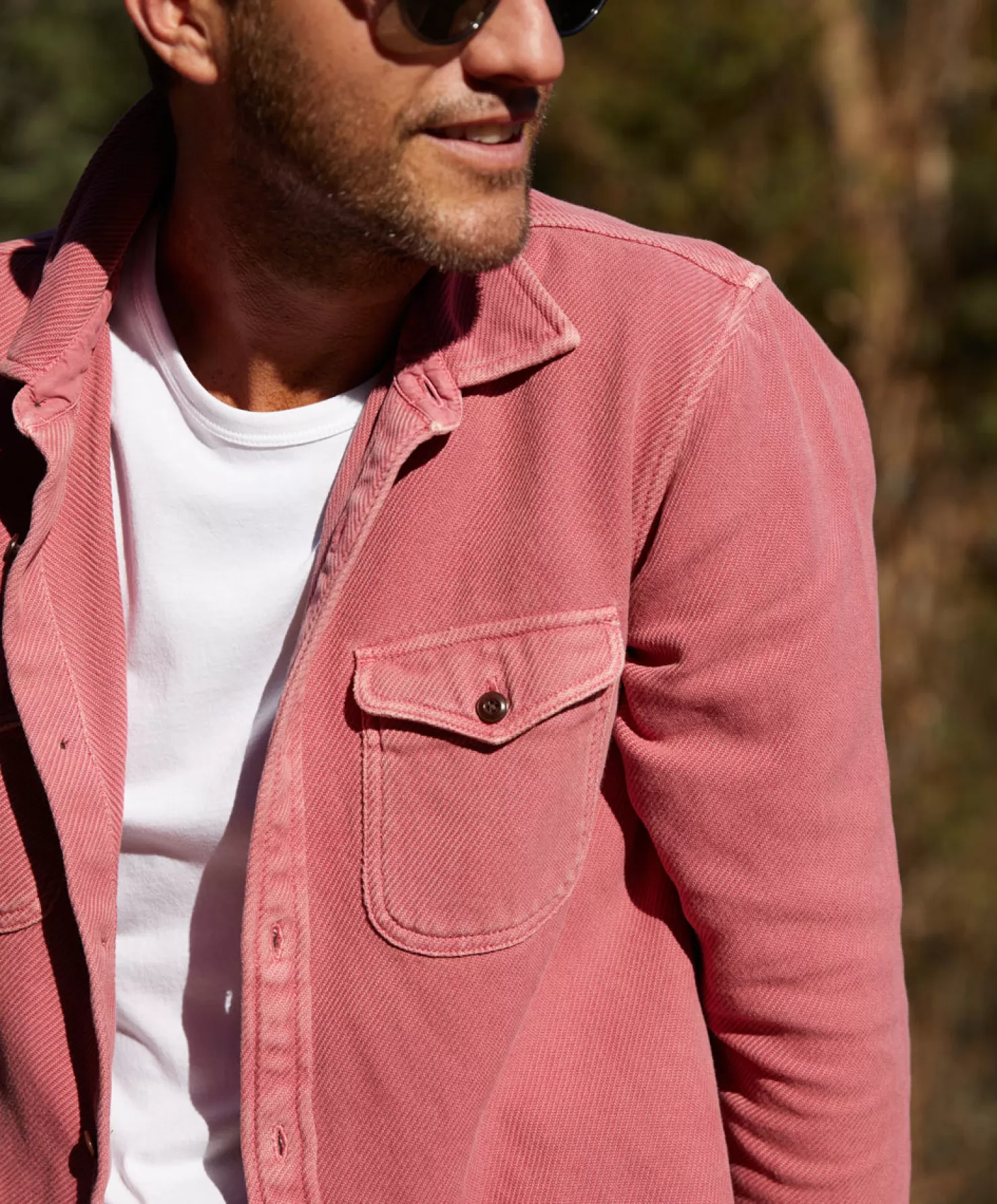 Chroma Blanket Shirt*Outerknown Cheap