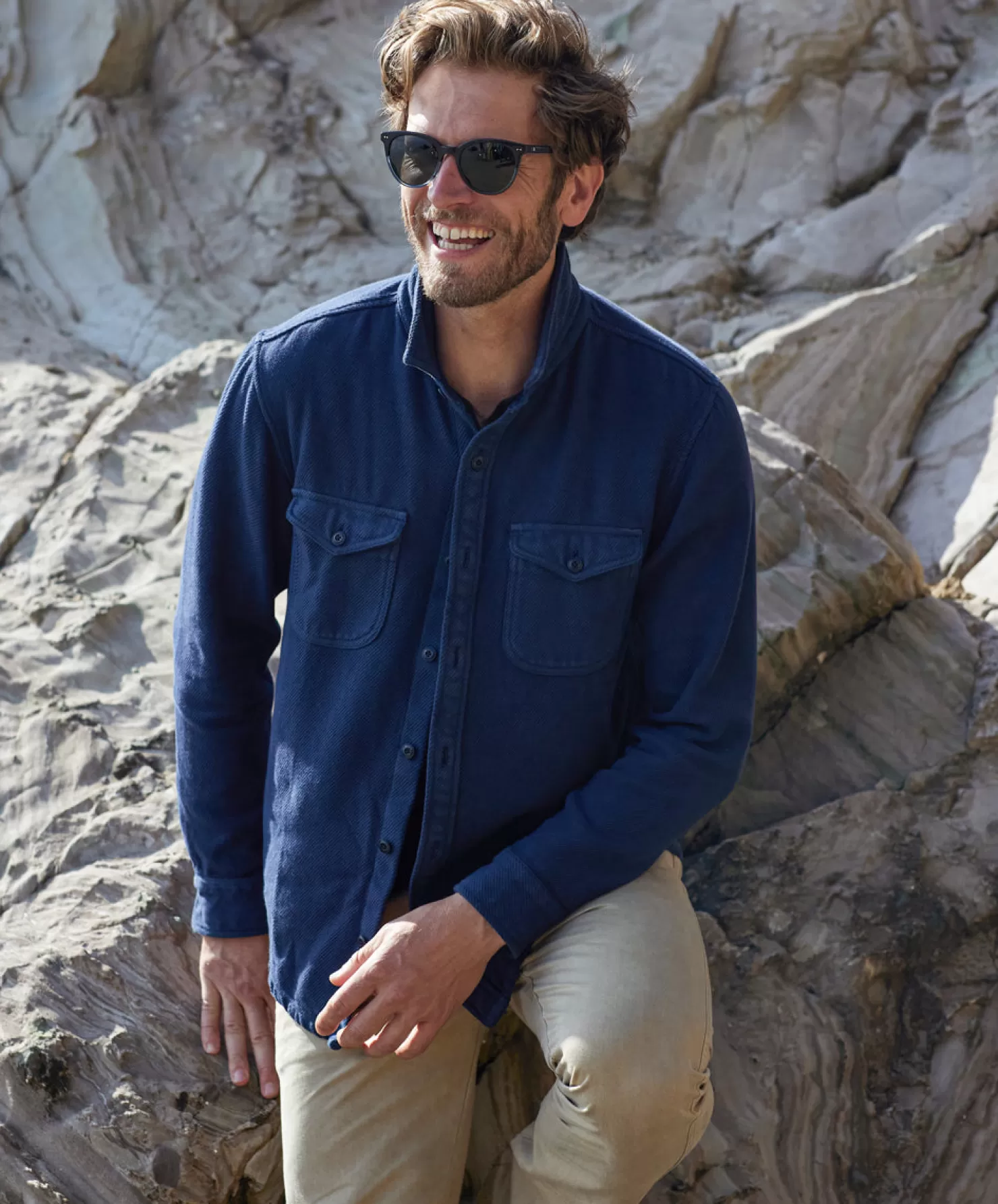Chroma Blanket Shirt*Outerknown New