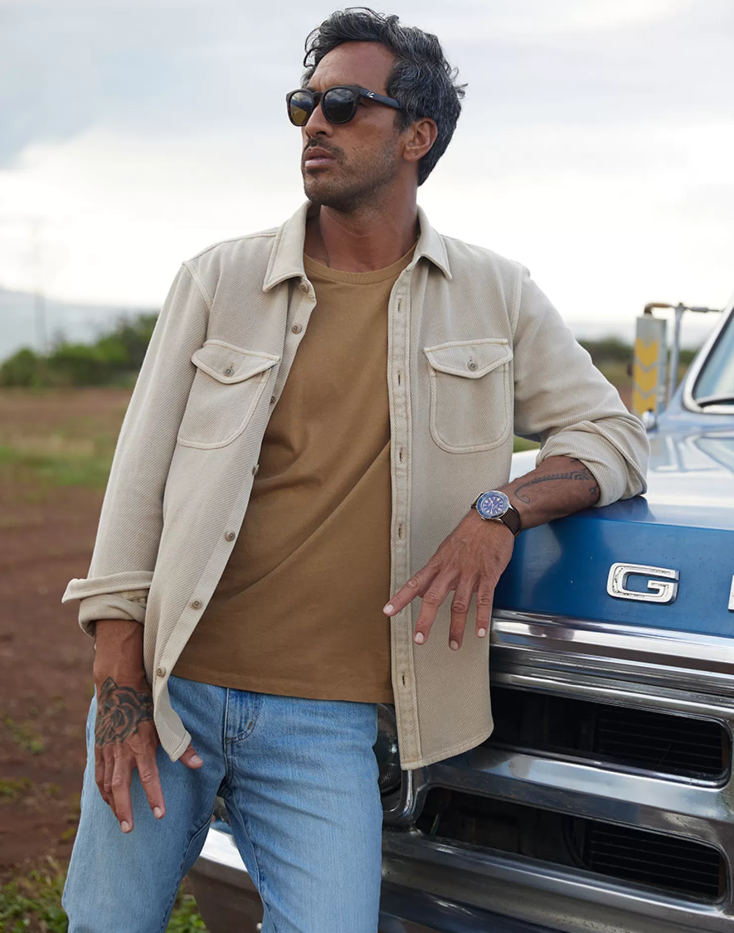 Chroma Blanket Shirt*Outerknown Discount