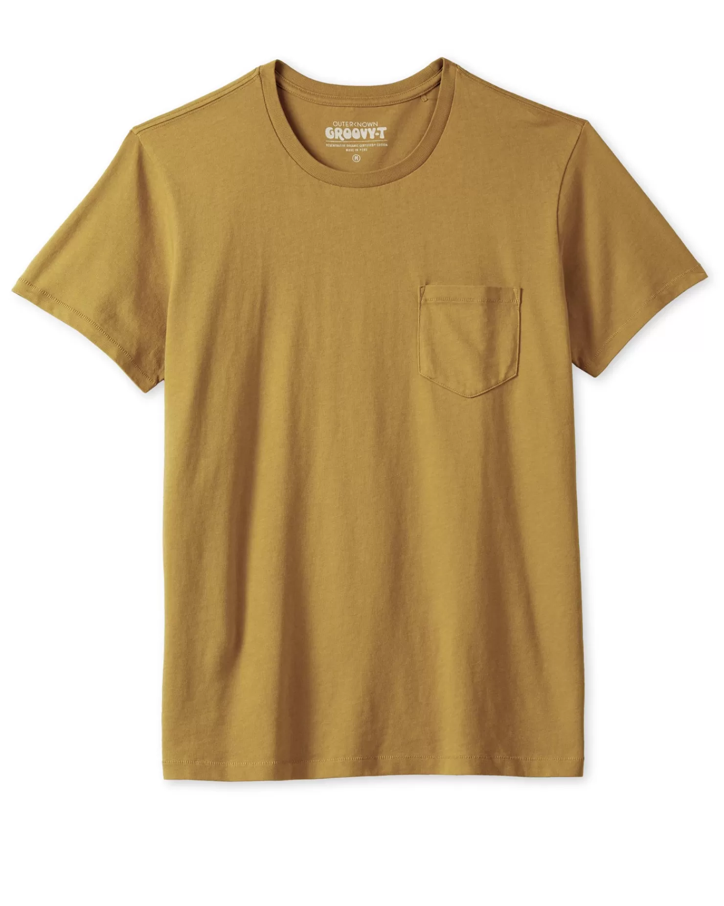 Groovy Pocket Tee*Outerknown Best Sale