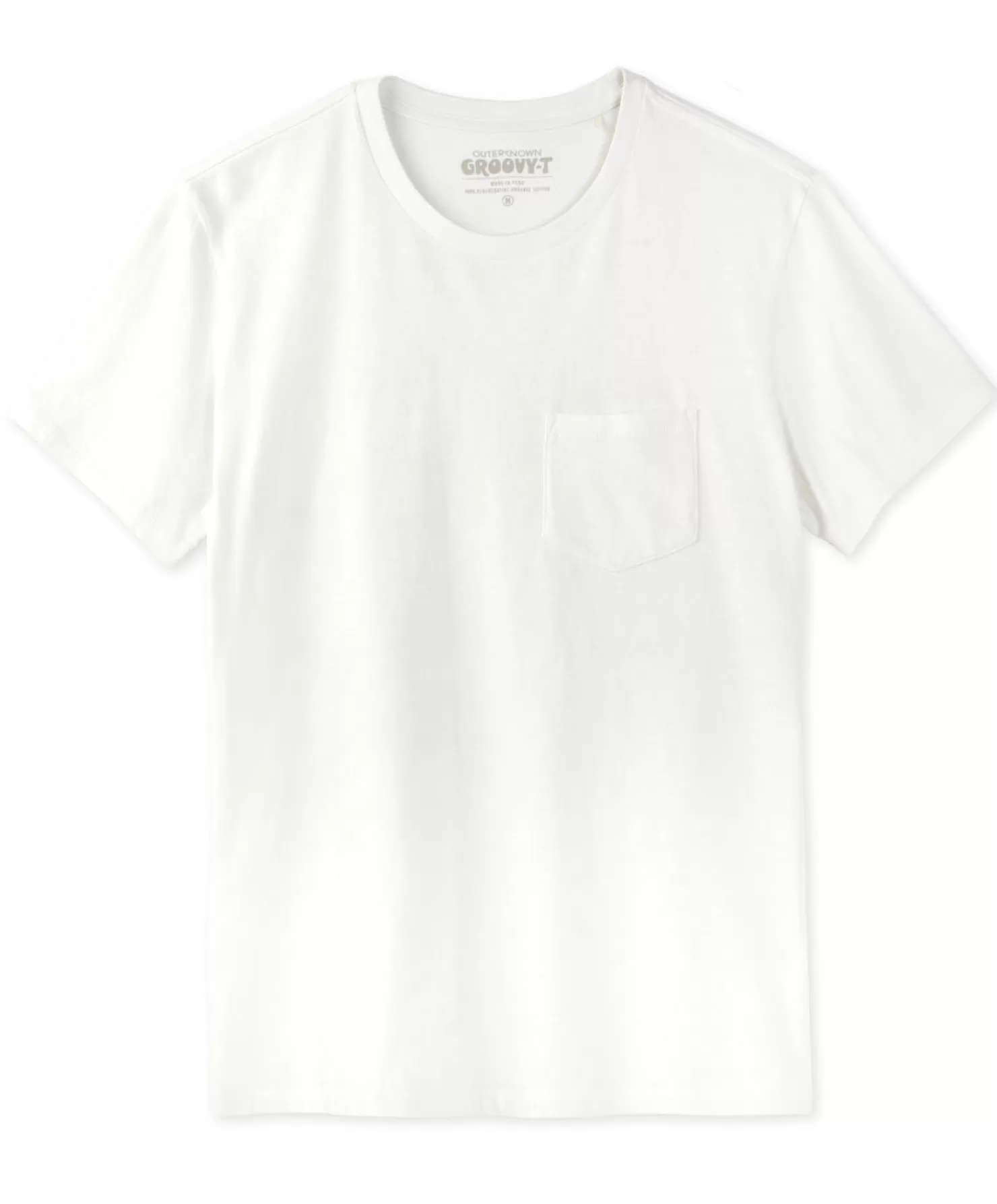 Groovy Pocket Tee*Outerknown New
