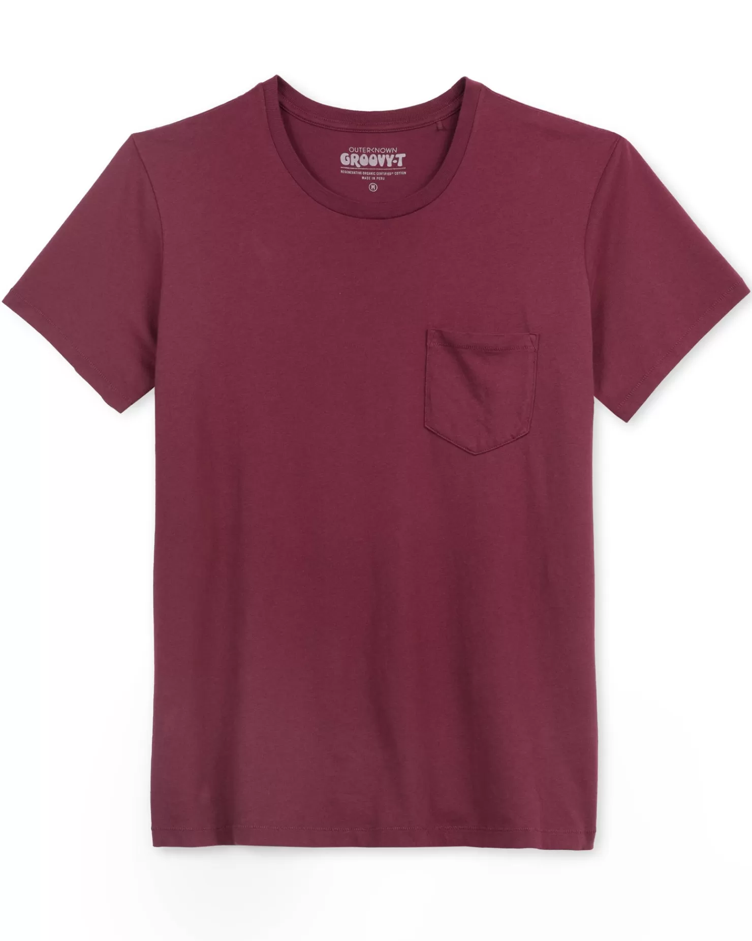 Groovy Pocket Tee*Outerknown Cheap