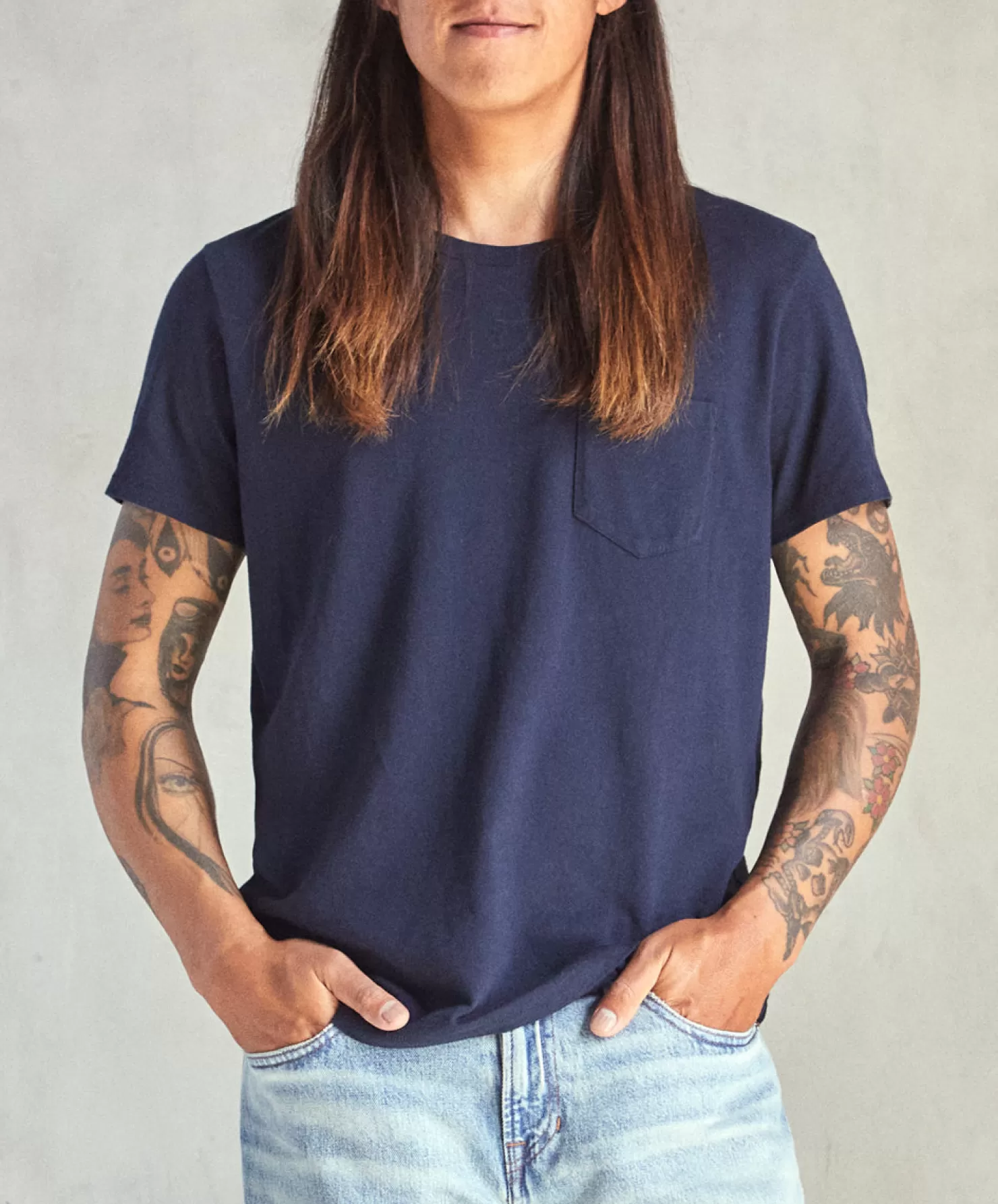 Groovy Pocket Tee*Outerknown Hot