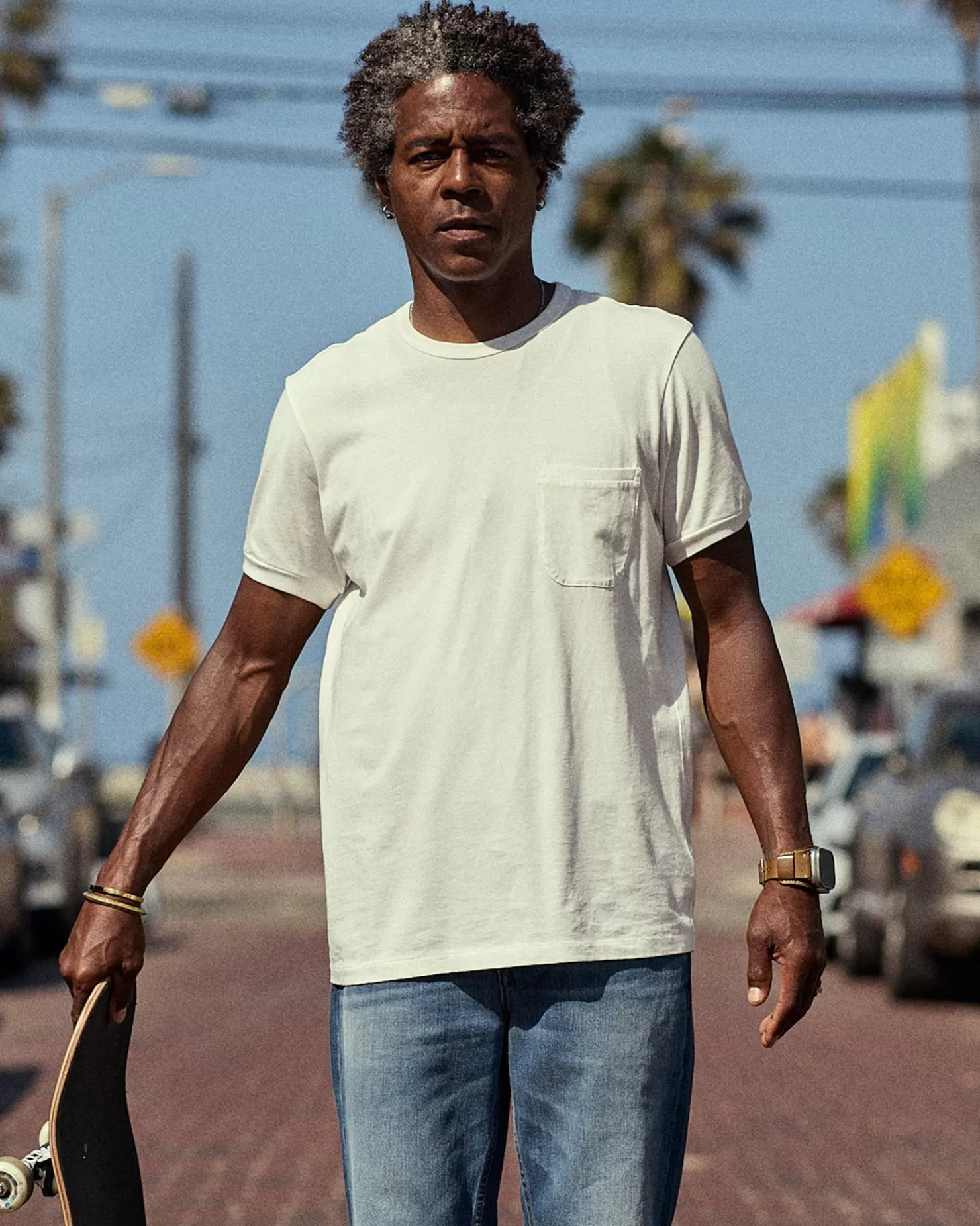 Groovy Pocket Tee*Outerknown New