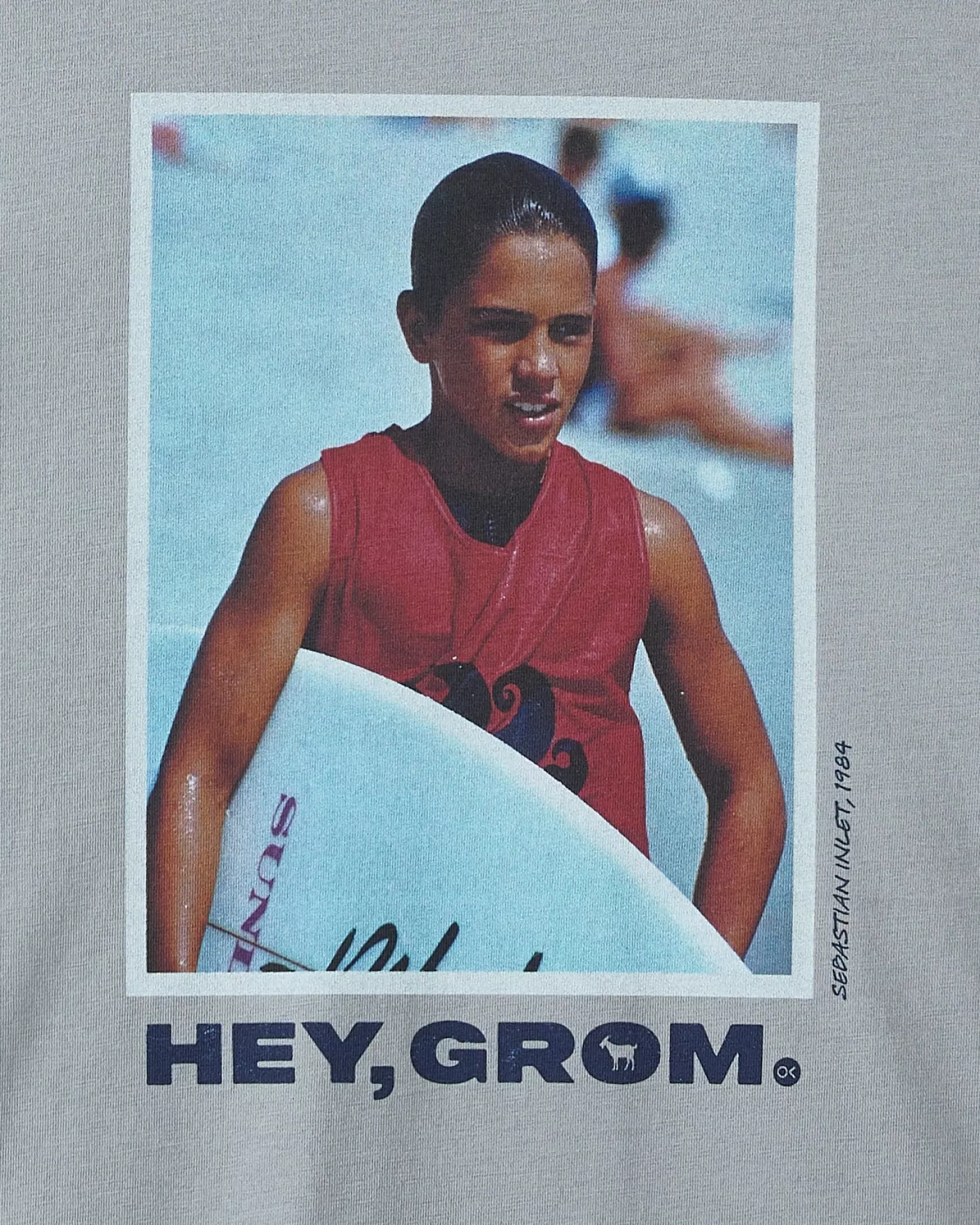 Hey Grom Tee*Outerknown Clearance