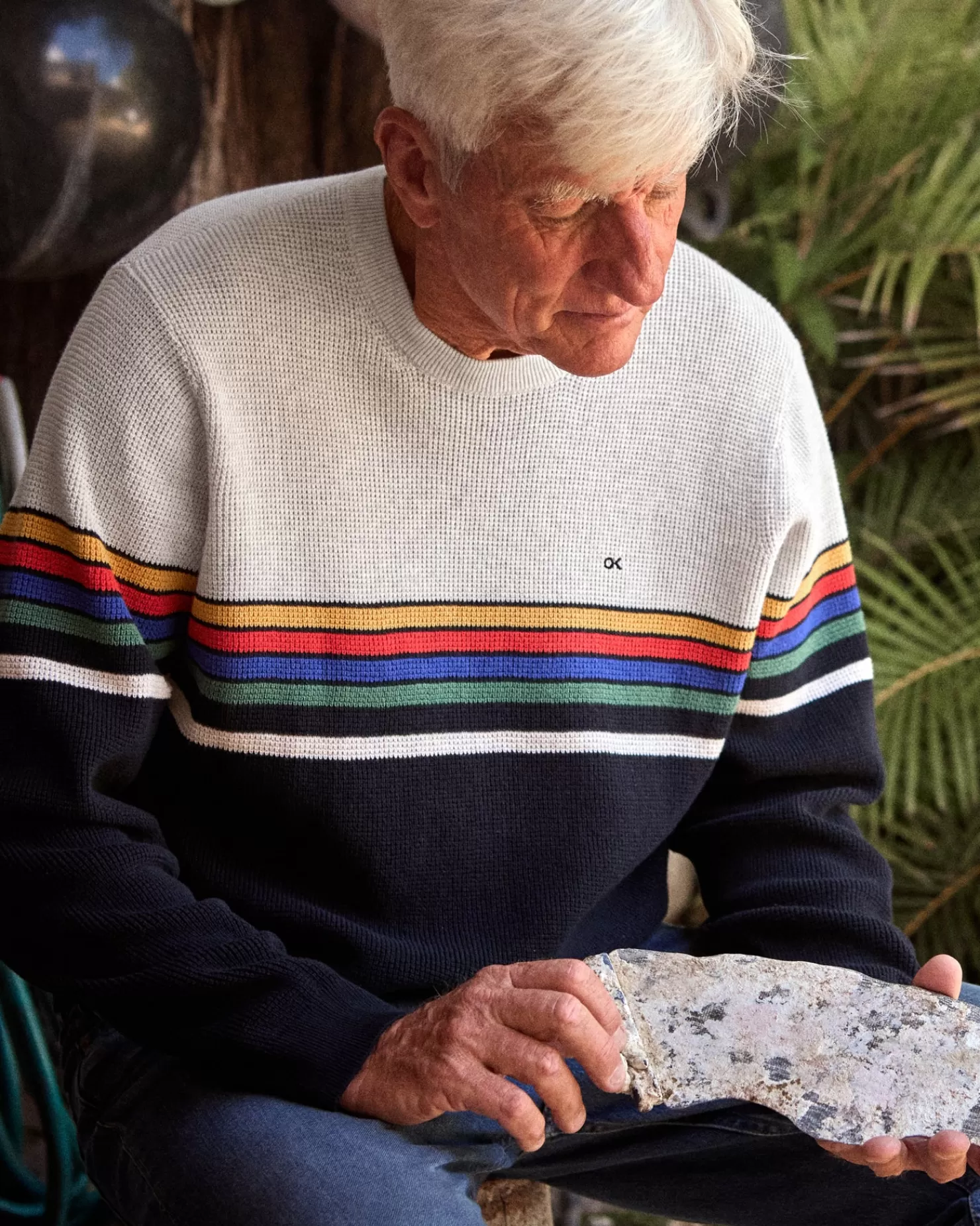 Nostalgic Sweater*Outerknown Online