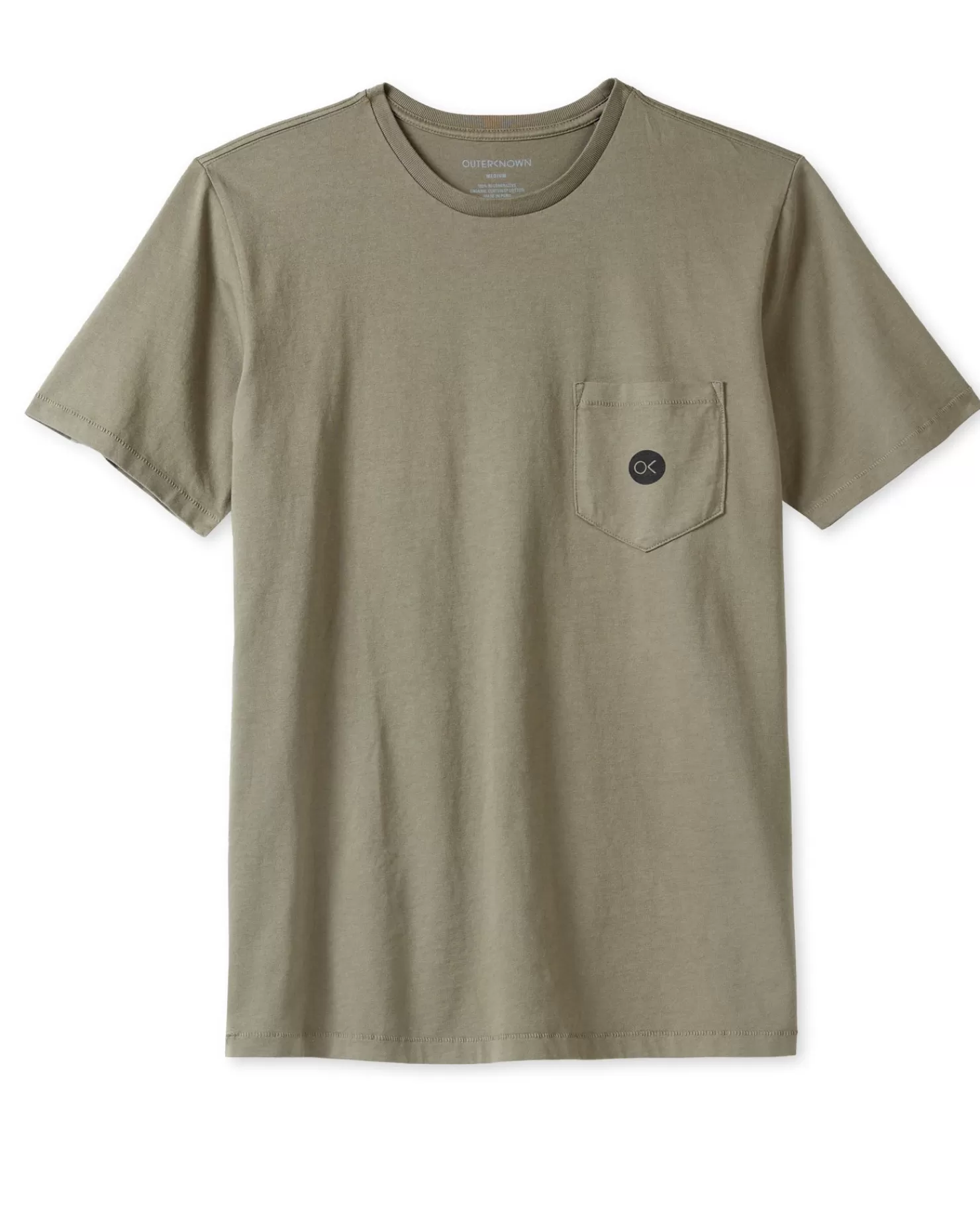 OK Dot Pocket Tee*Outerknown Outlet