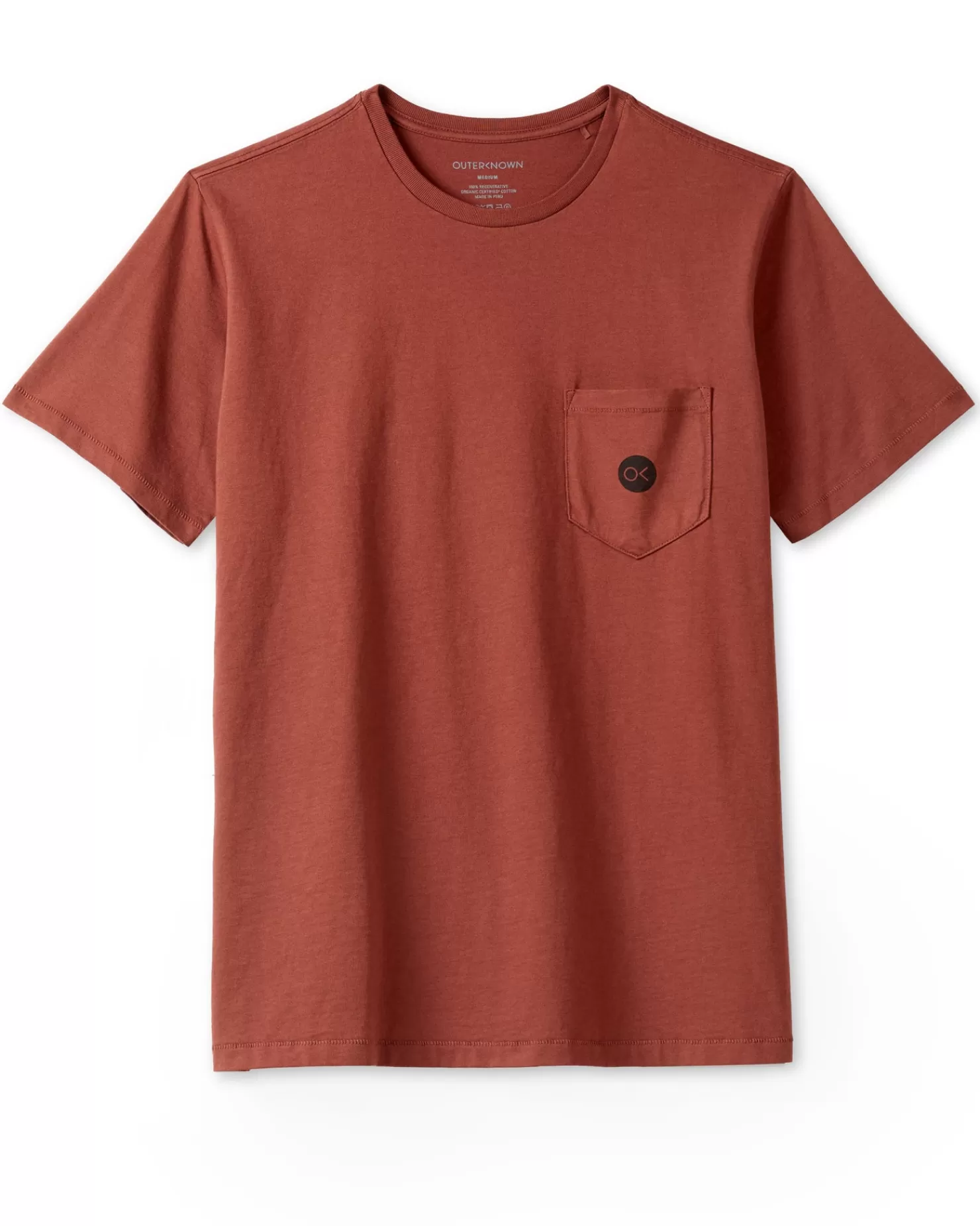 OK Dot Pocket Tee*Outerknown Sale