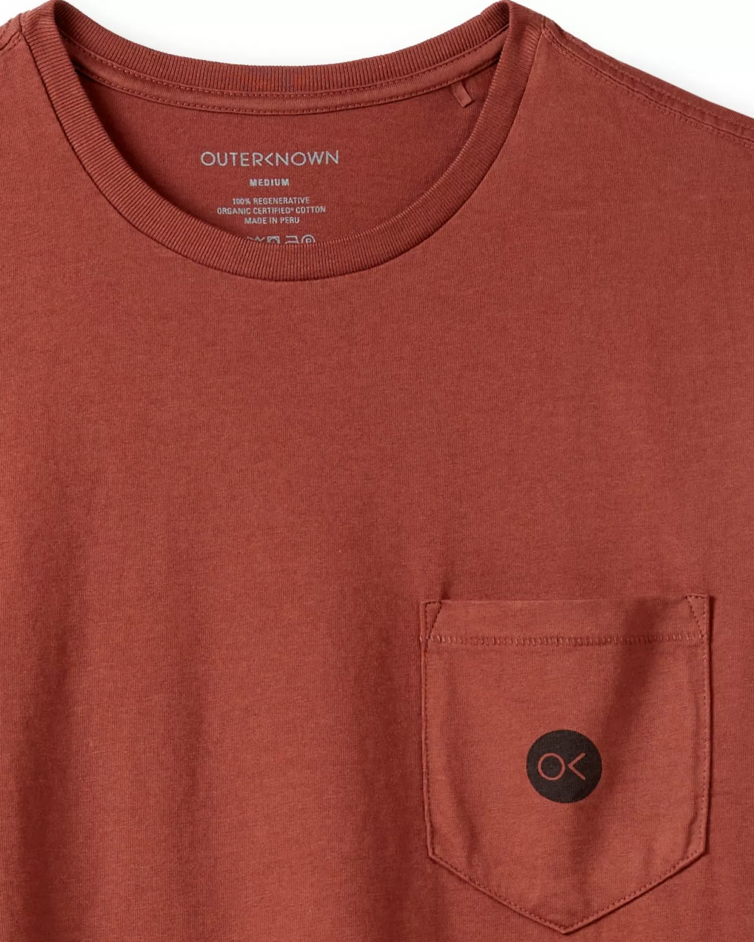 OK Dot Pocket Tee*Outerknown Sale