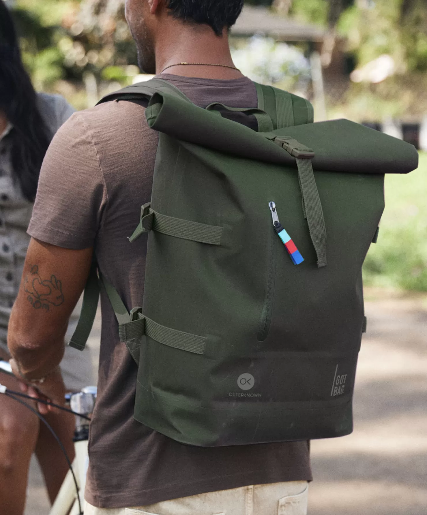 & GOT BAG Rolltop*Outerknown Shop