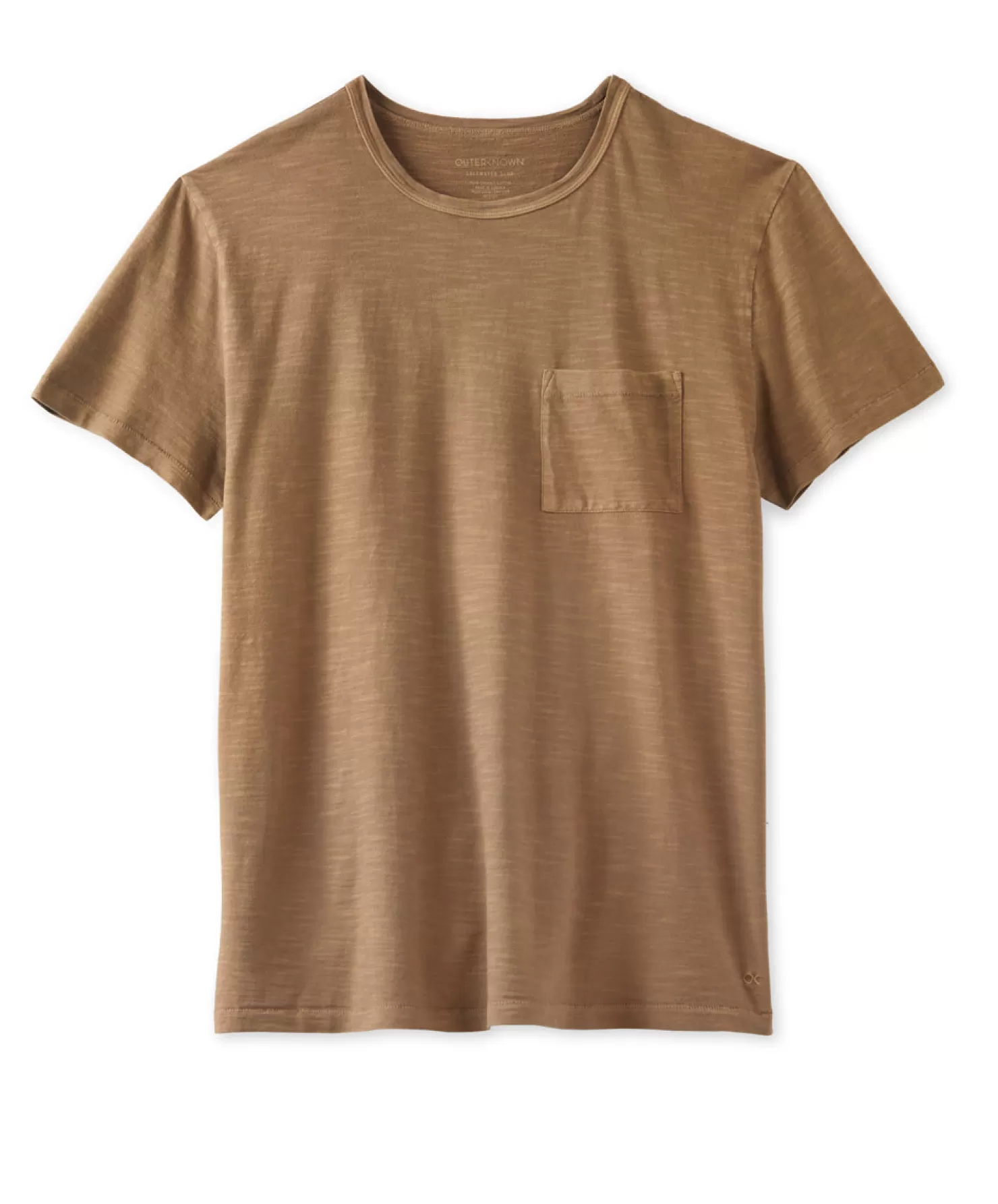 Saltwater Slub Pocket Tee*Outerknown Clearance