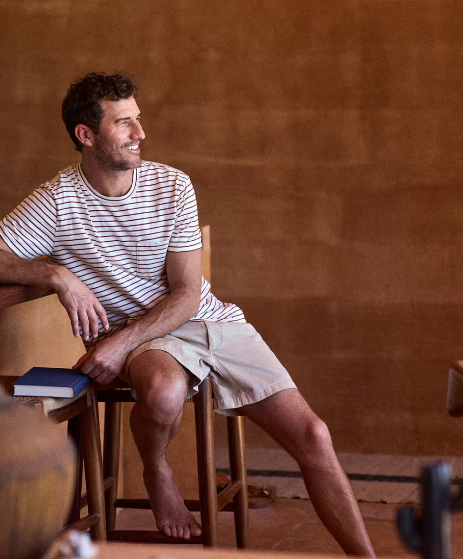 Saltwater Slub Pocket Tee*Outerknown Outlet