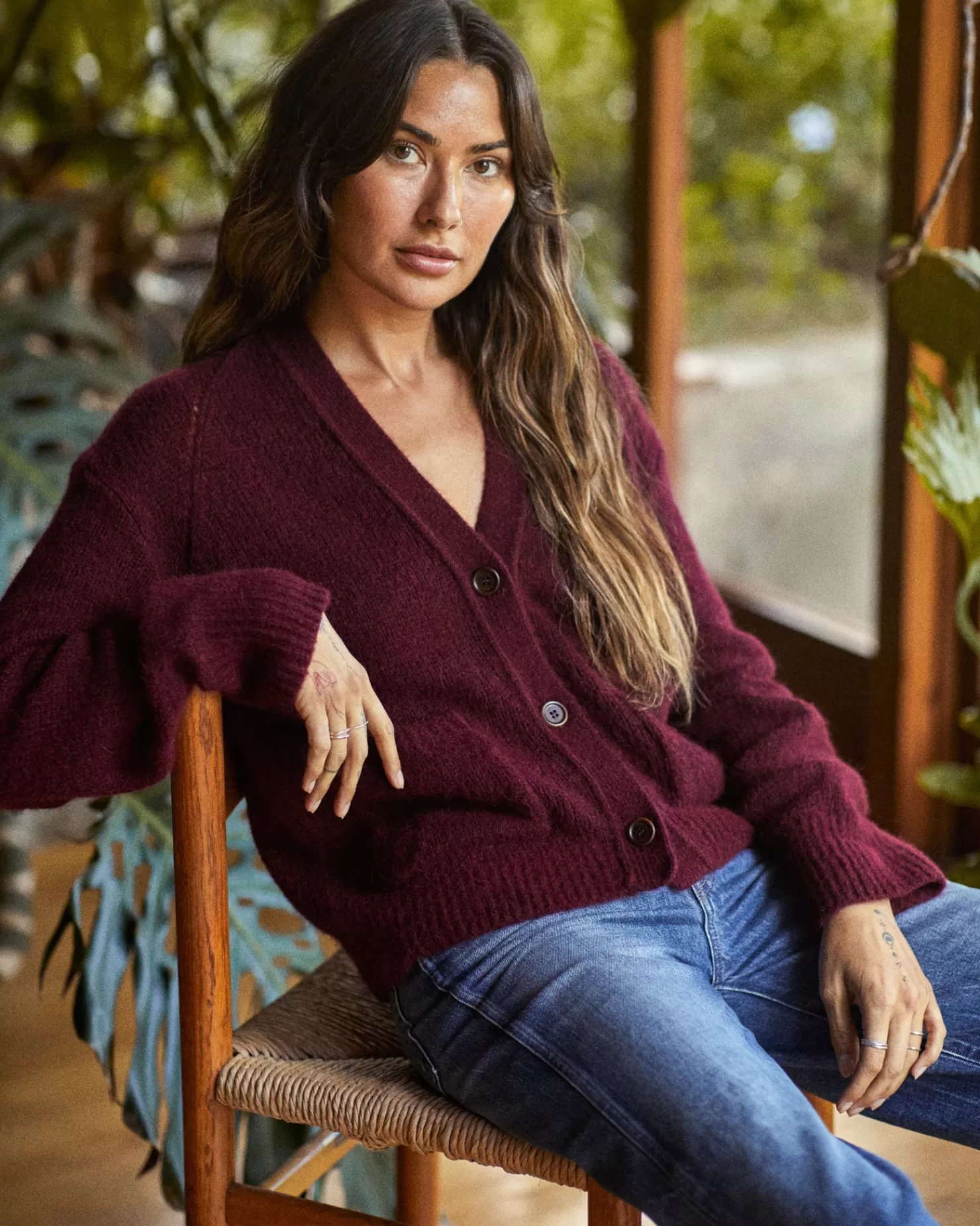 Serra Cardigan*Outerknown Shop
