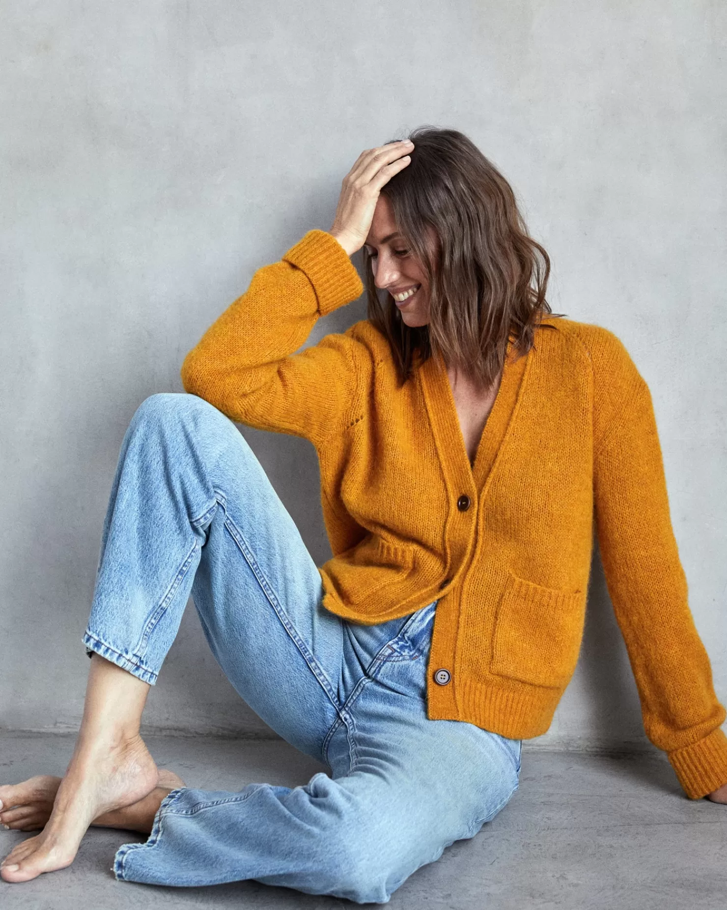 Serra Cardigan*Outerknown Clearance