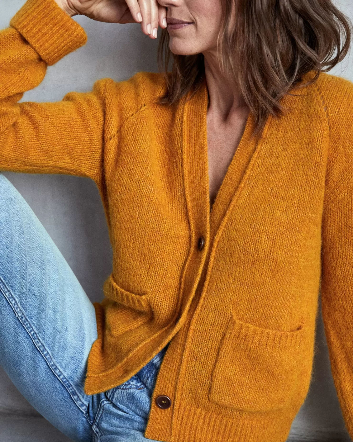 Serra Cardigan*Outerknown Clearance
