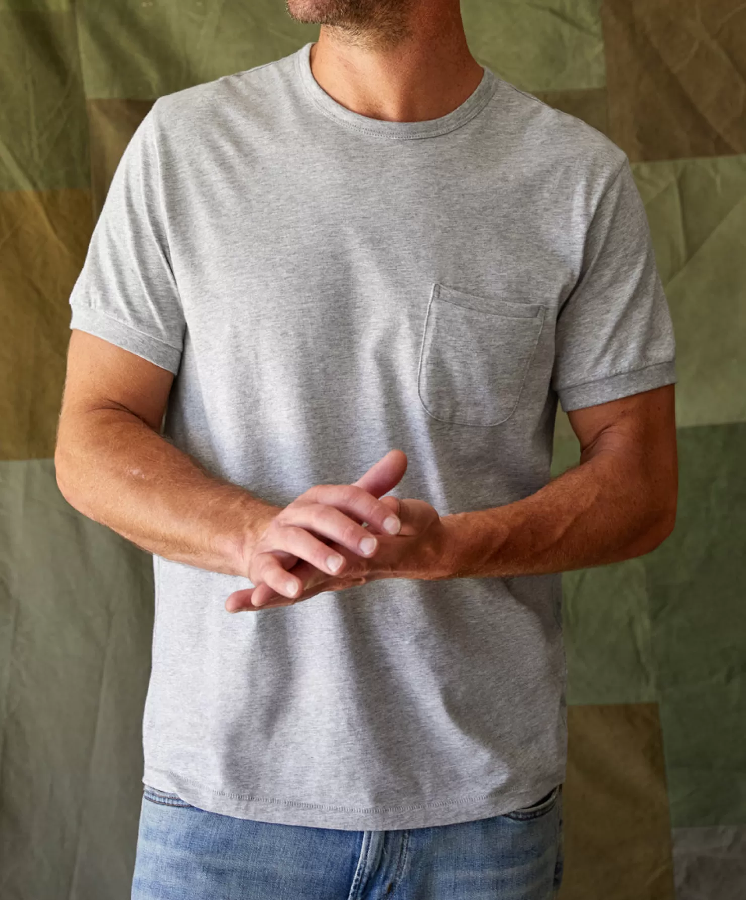 Sojourn Pocket Tee*Outerknown New