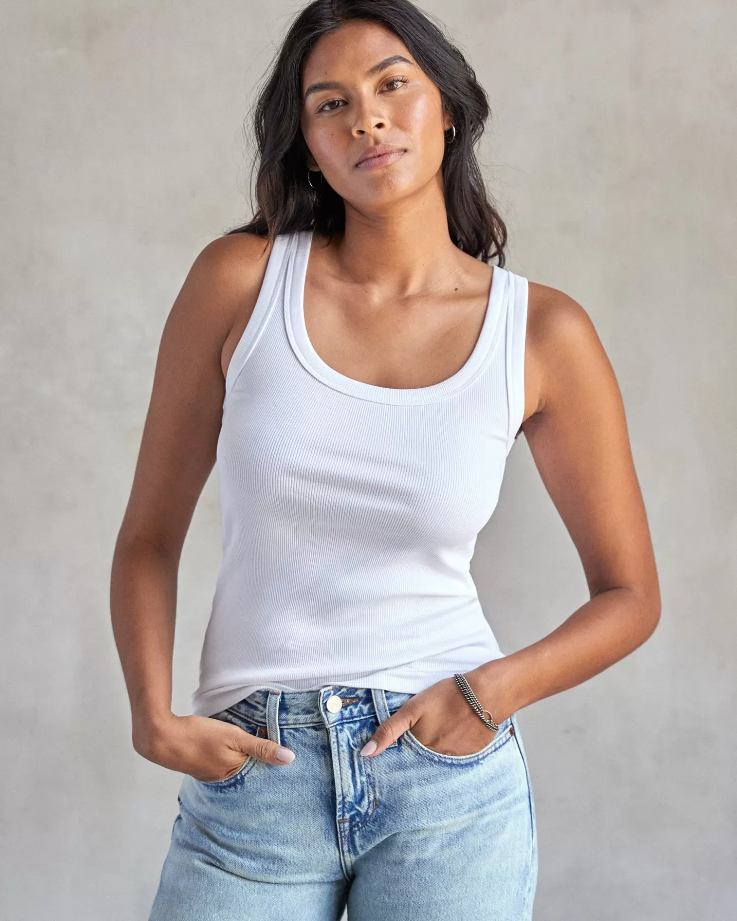 Sojourn Ribbed Tank*Outerknown Best