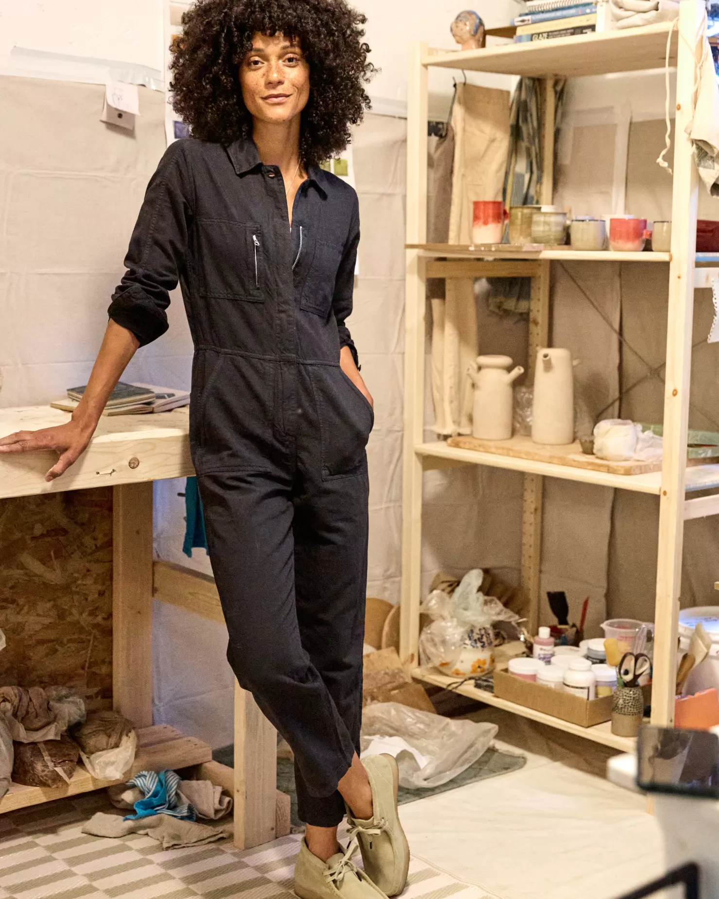 Station Jumpsuit*Outerknown New
