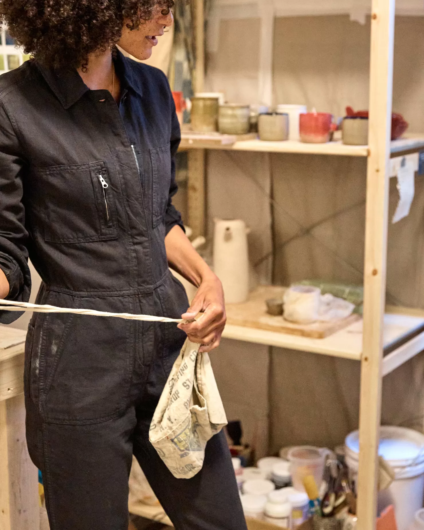 Station Jumpsuit*Outerknown New