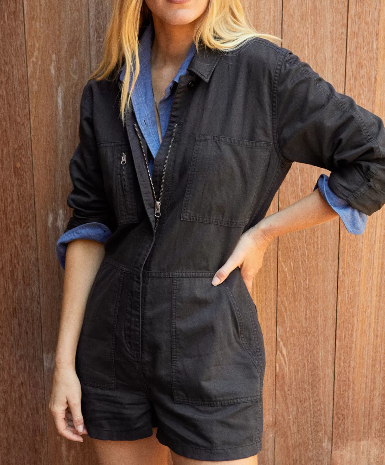 Station Suit Shortall*Outerknown Discount