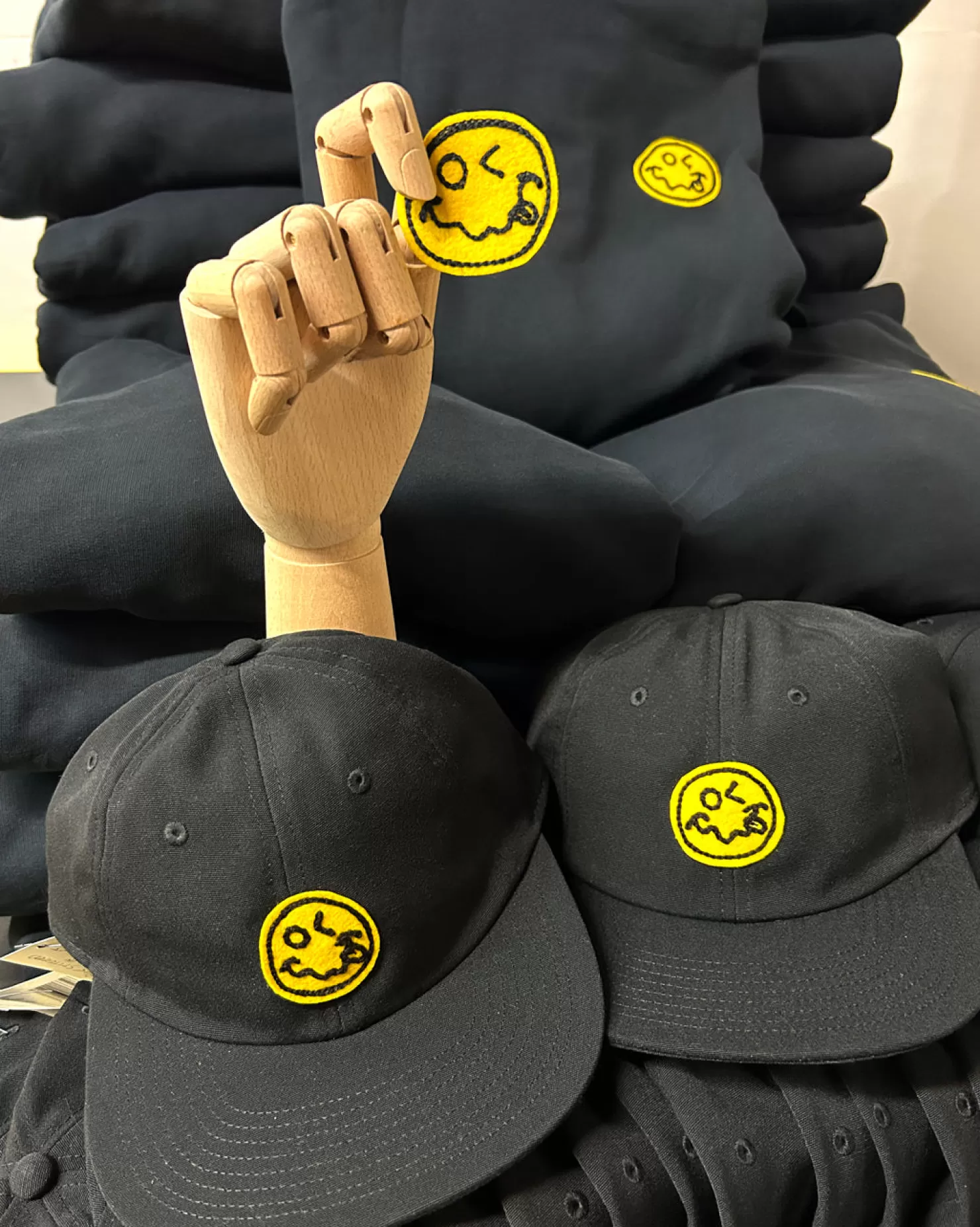 Stoned Smiley Camp Hat*Outerknown Discount