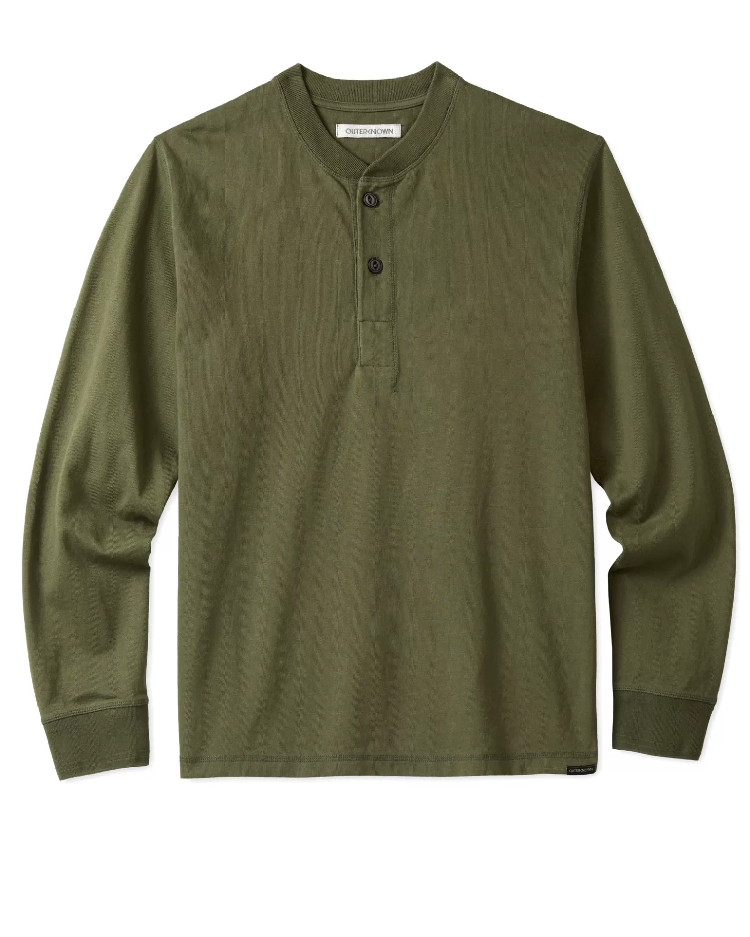 The Big Heavy Tee Henley*Outerknown Cheap