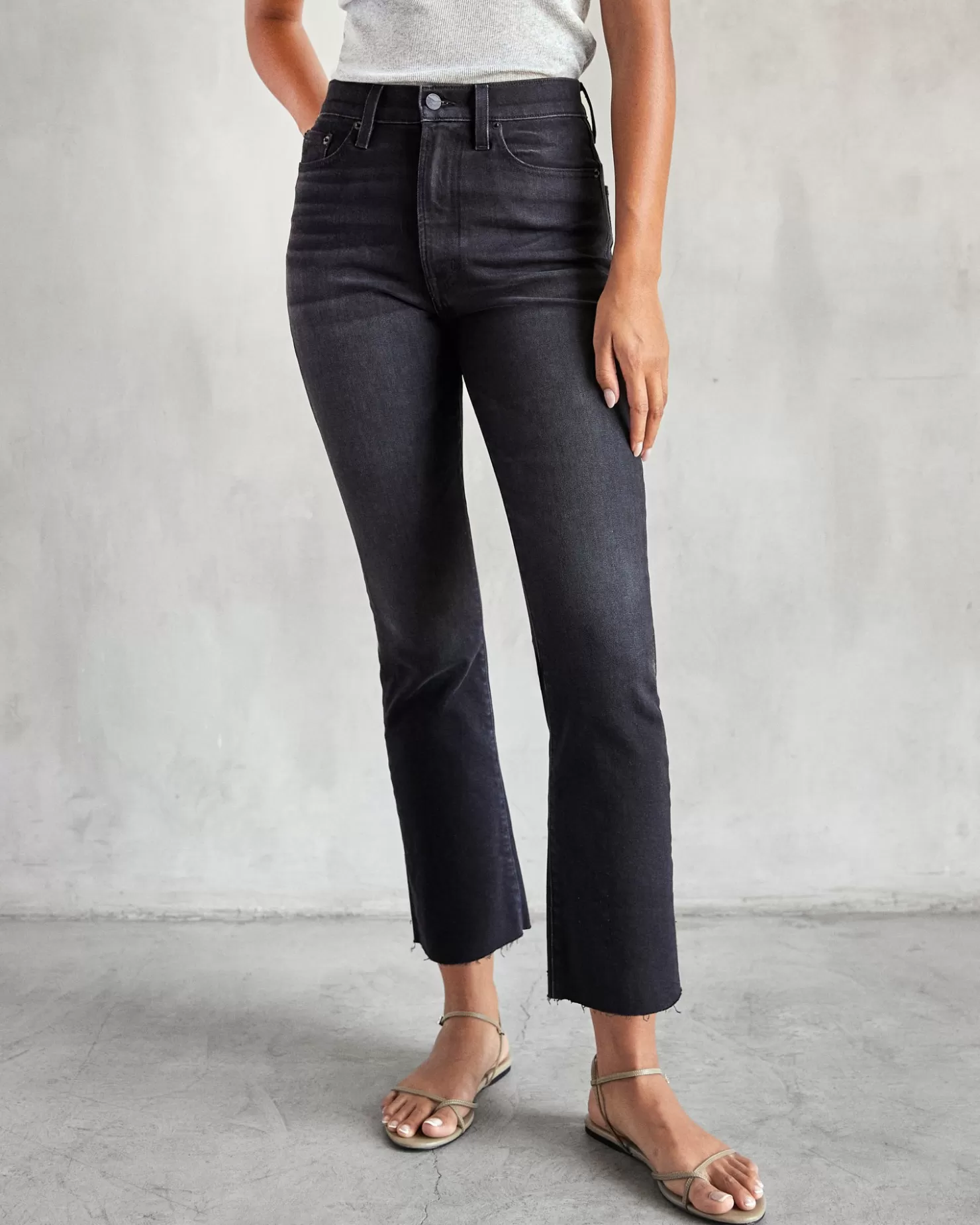 The Costa Crop Jean*Outerknown Best Sale
