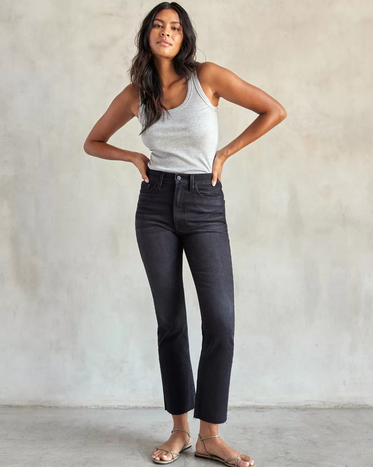 The Costa Crop Jean*Outerknown Best Sale