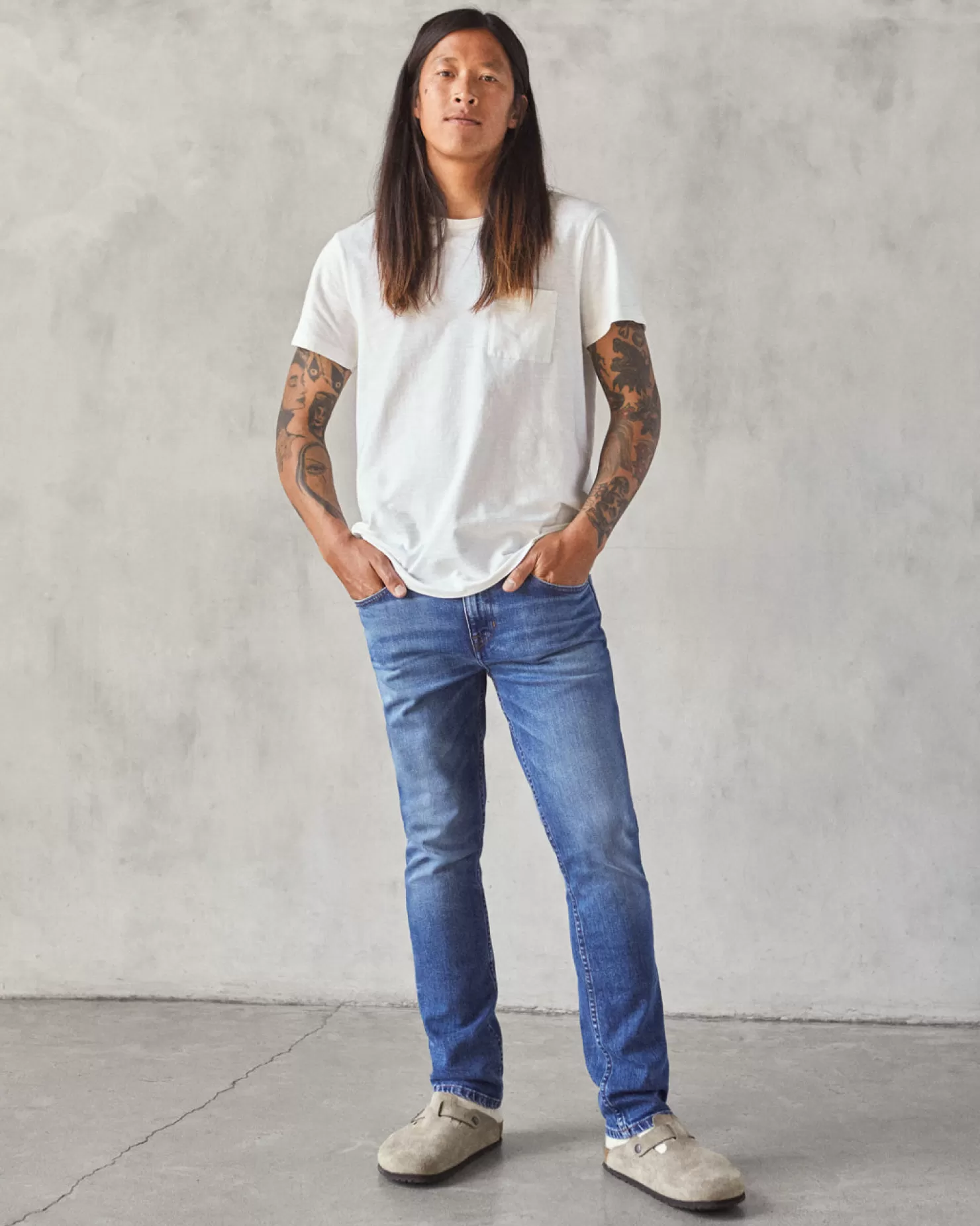 The Cove Slim Jean*Outerknown Cheap