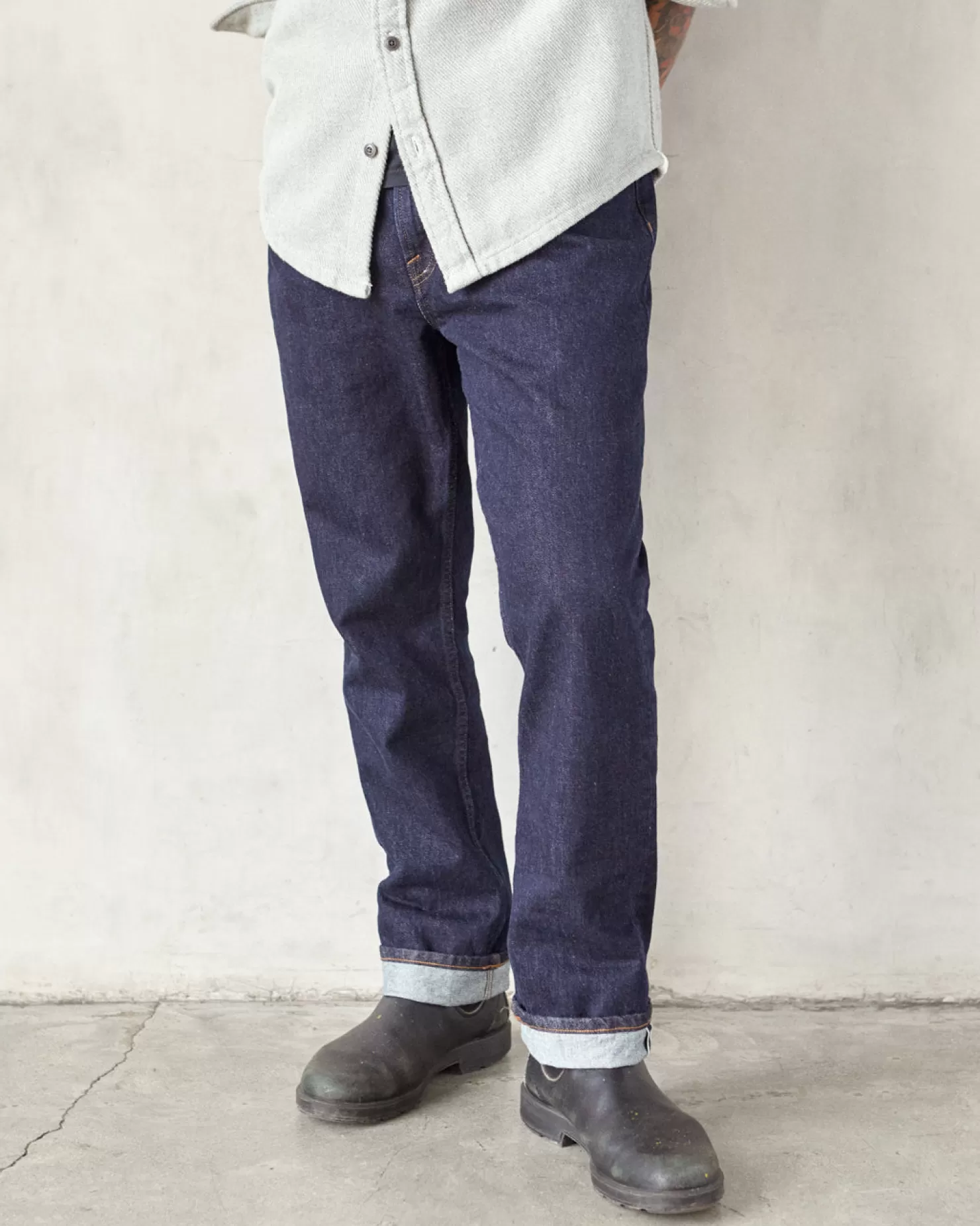 The Dunes Straight Selvedge Jean*Outerknown Hot