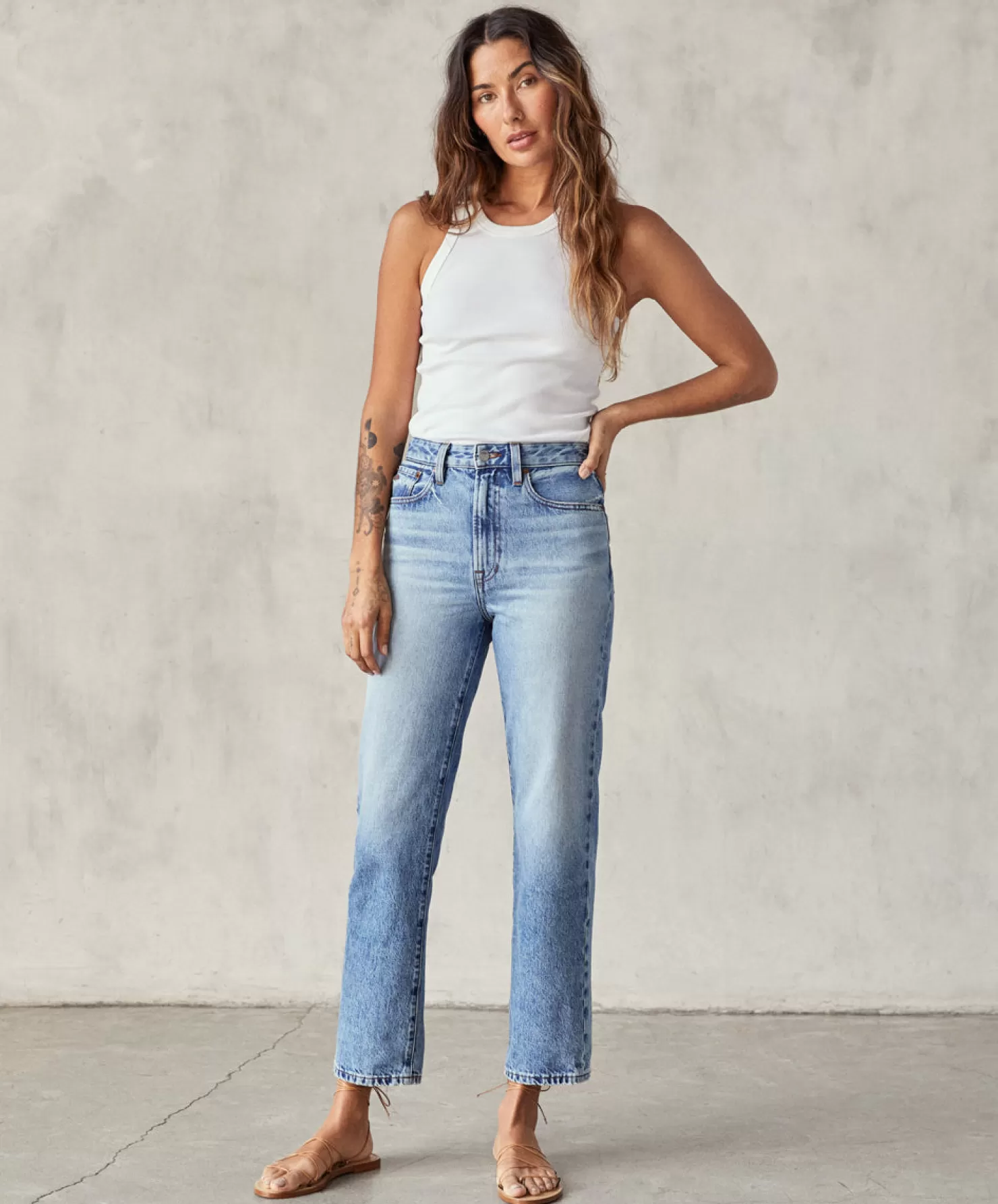 The Strand Straight Jean*Outerknown Best Sale