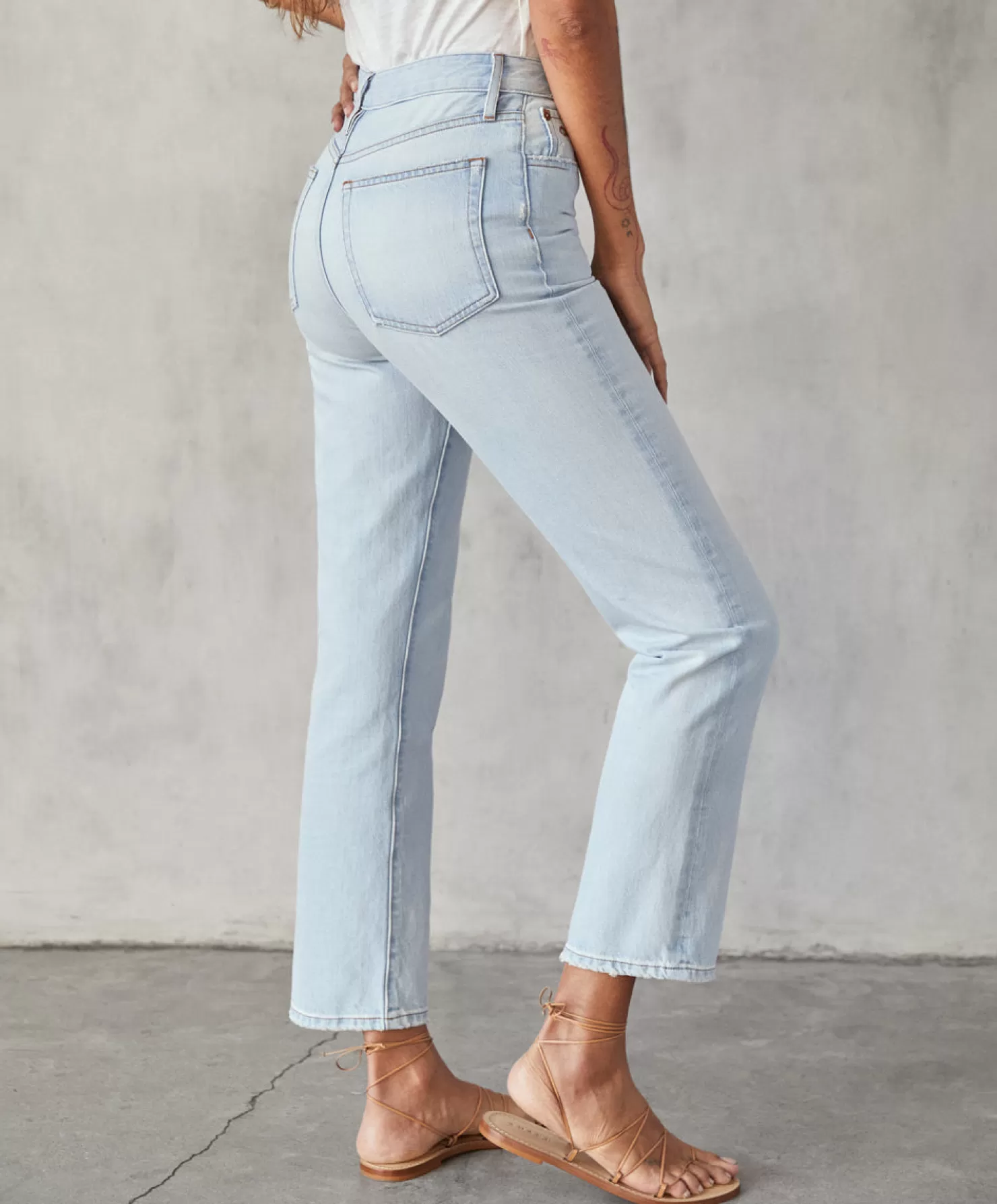 The Strand Straight Jean*Outerknown Store