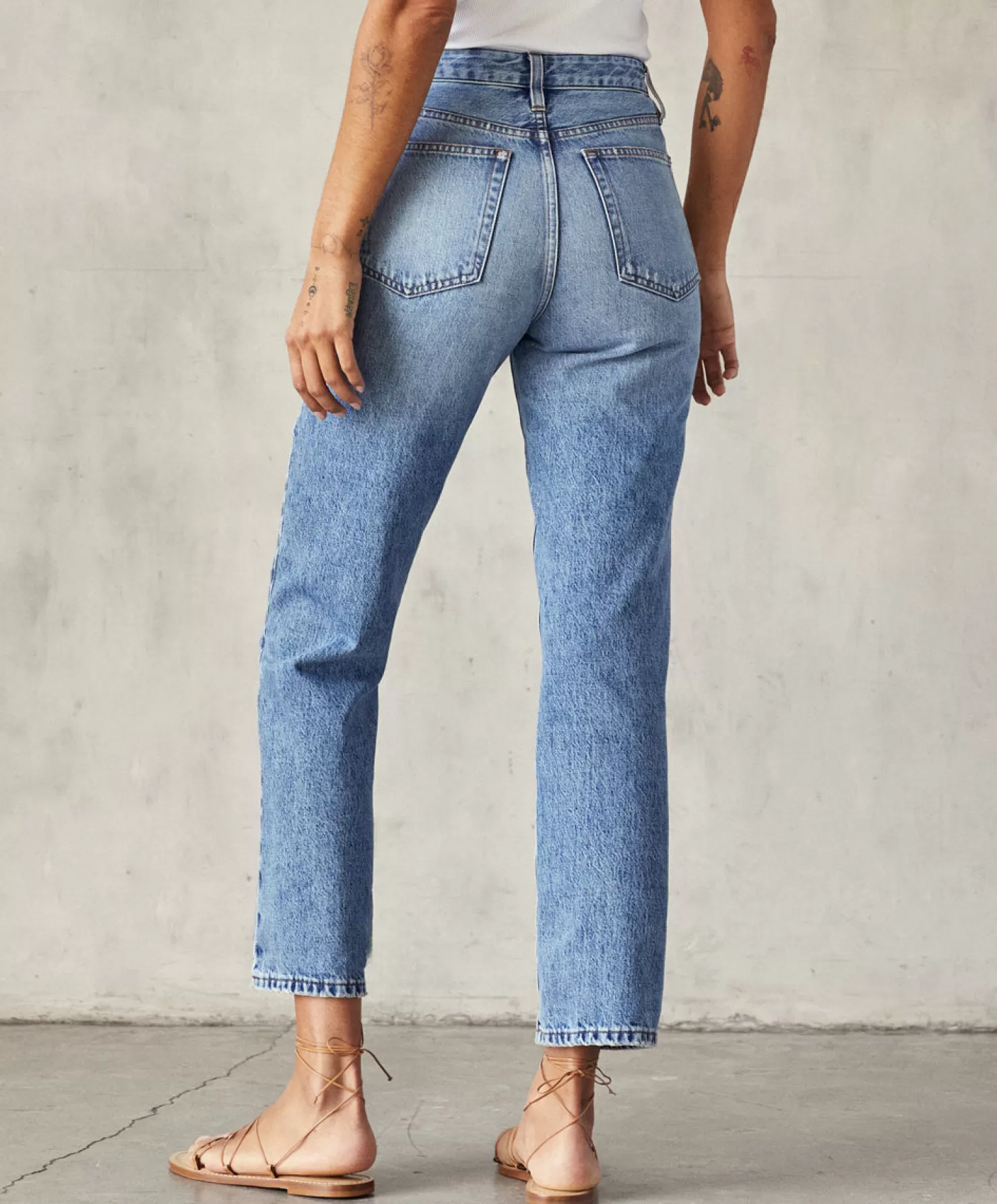The Strand Straight Jean*Outerknown Best Sale