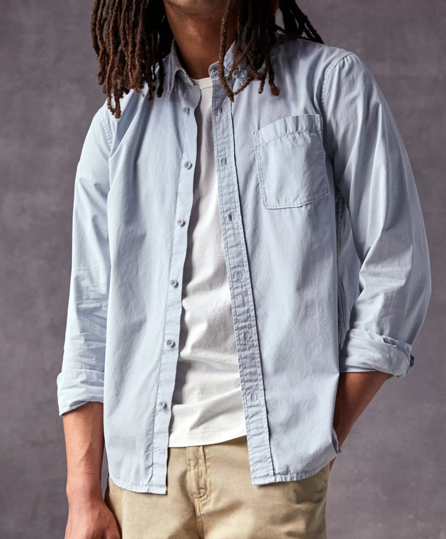 The Studio Shirt*Outerknown Fashion