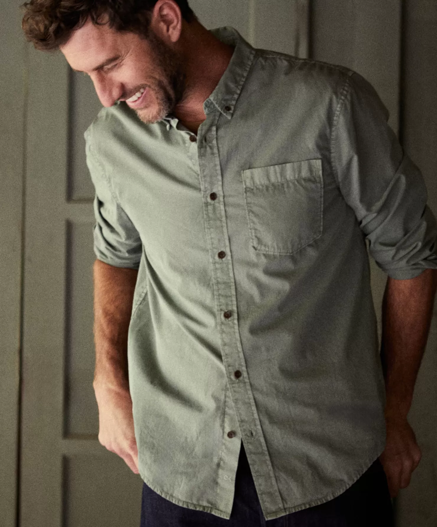 The Studio Shirt*Outerknown Hot