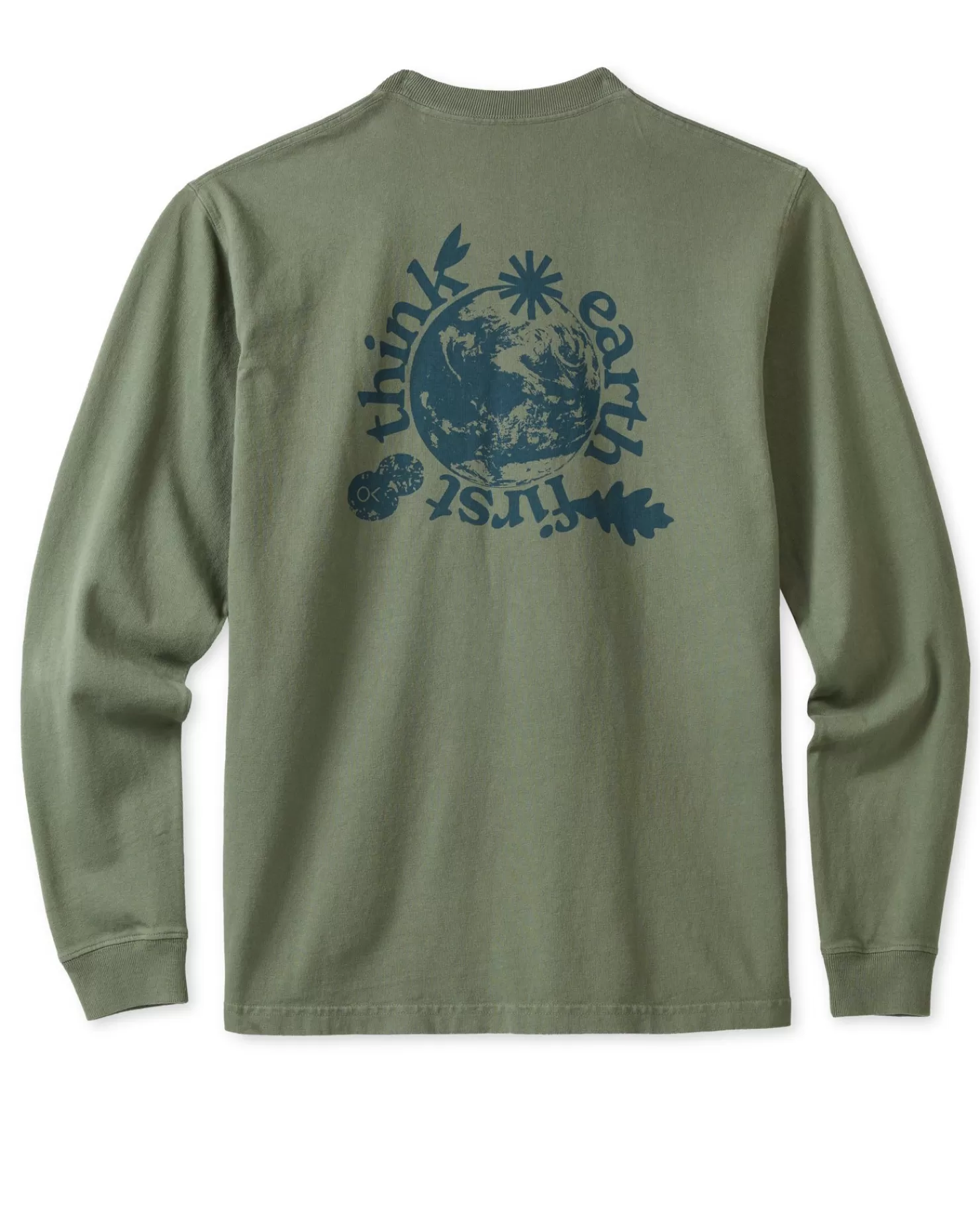 Think Earth First L/S Tee*Outerknown Flash Sale