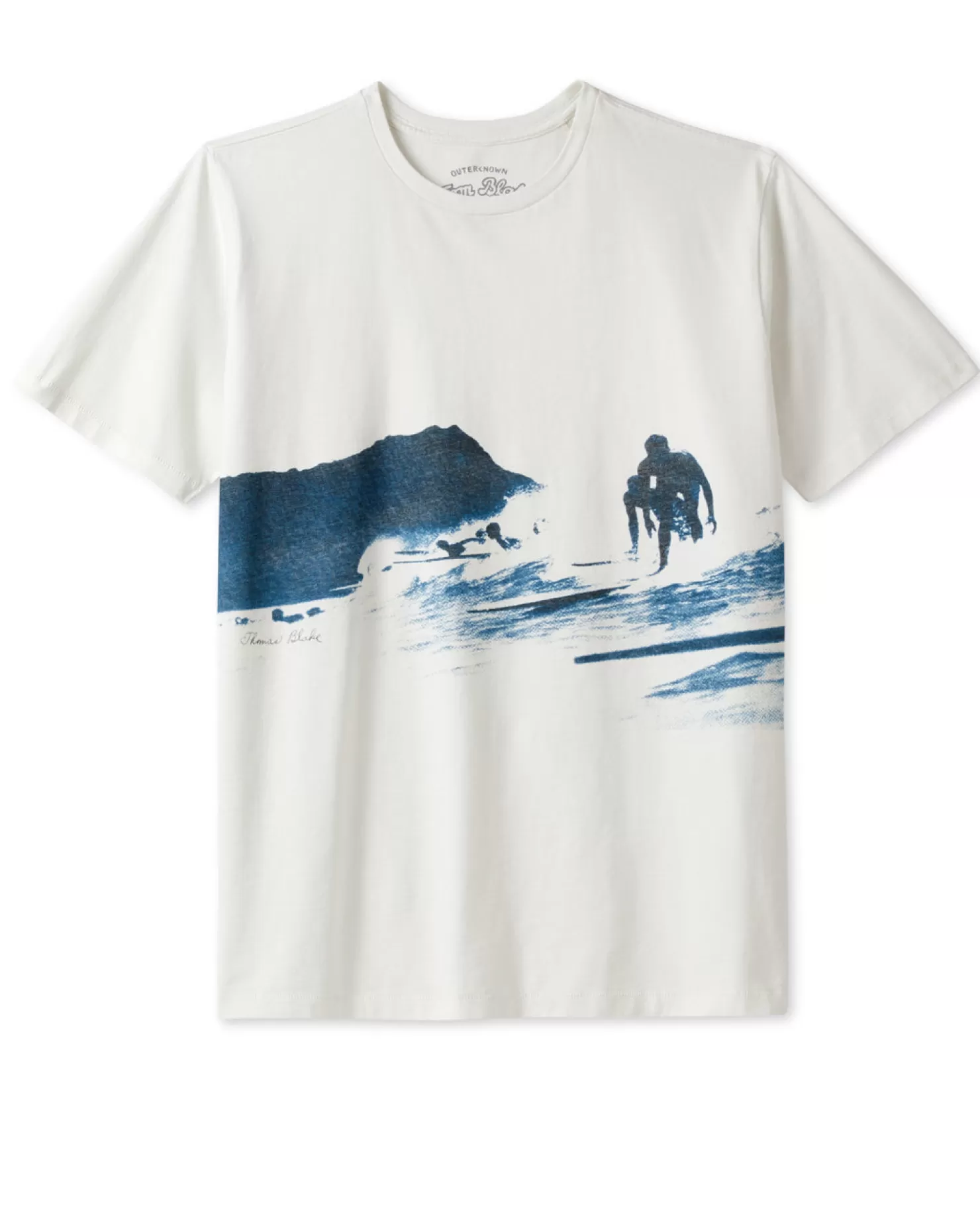 Tom Blake Wave Tee*Outerknown Cheap