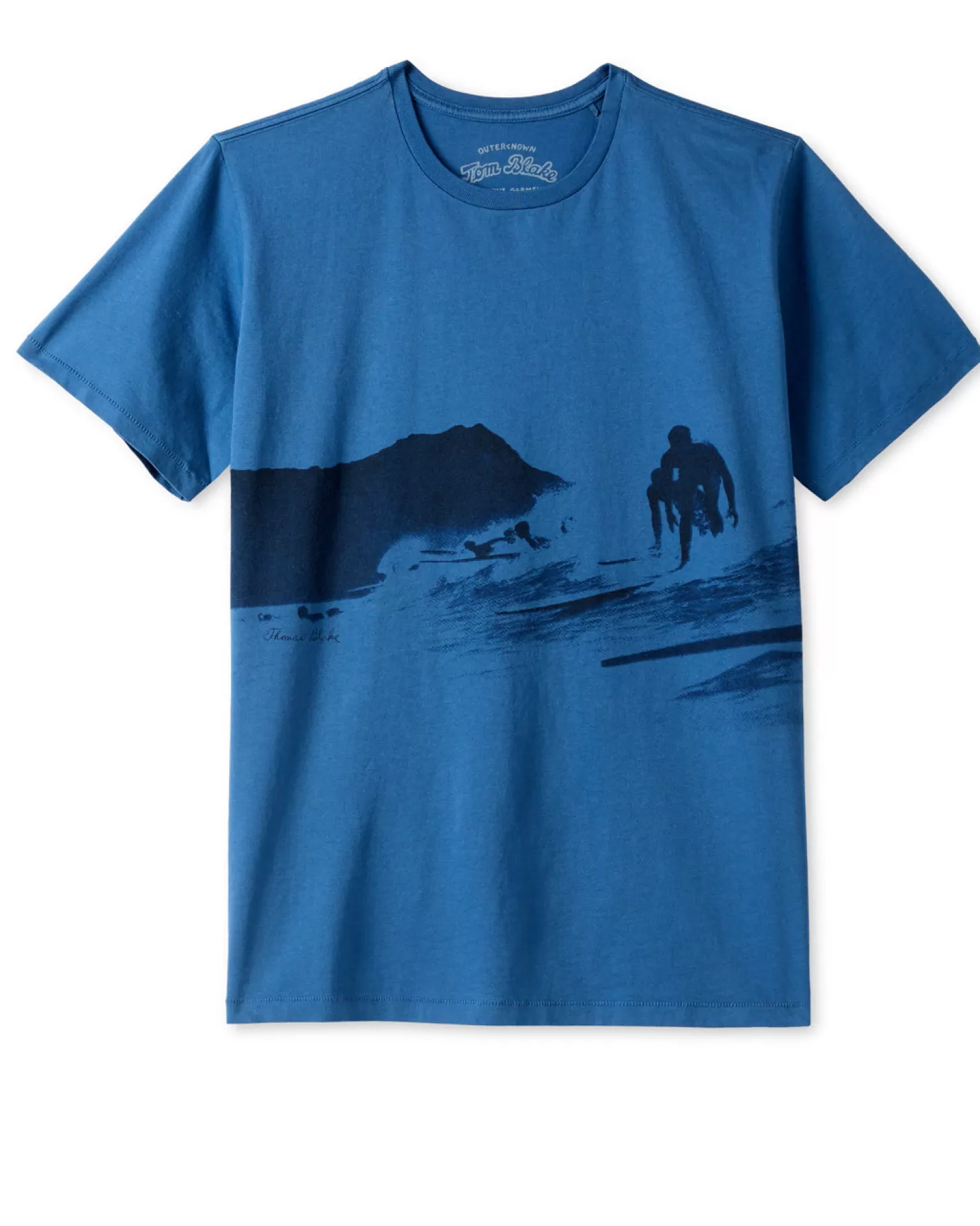 Tom Blake Wave Tee*Outerknown Online