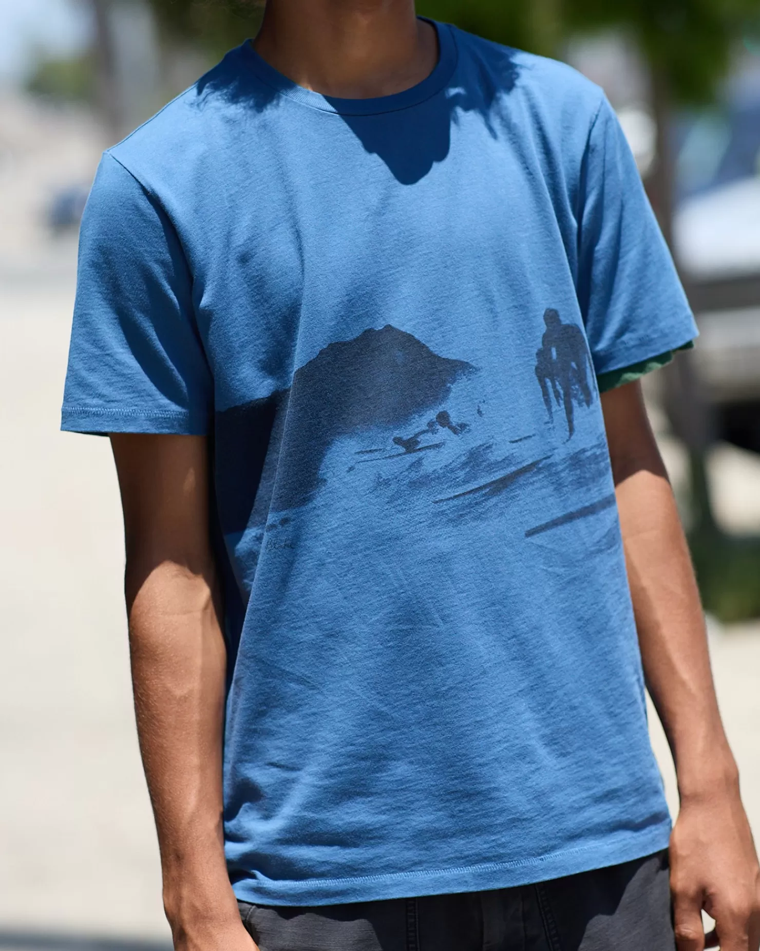 Tom Blake Wave Tee*Outerknown Online