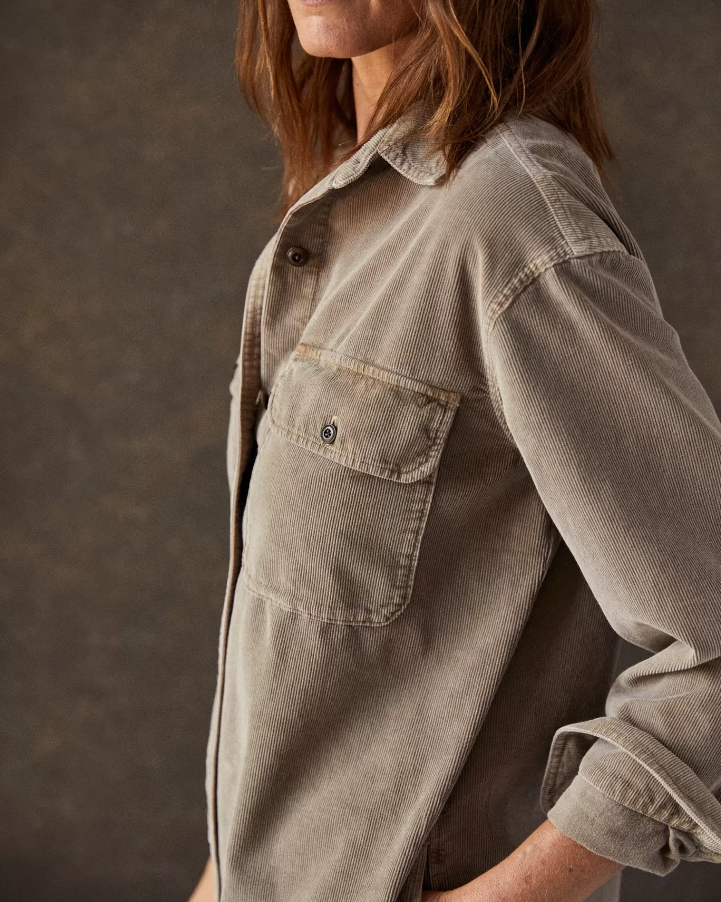 Traveler Cord Dress*Outerknown Discount