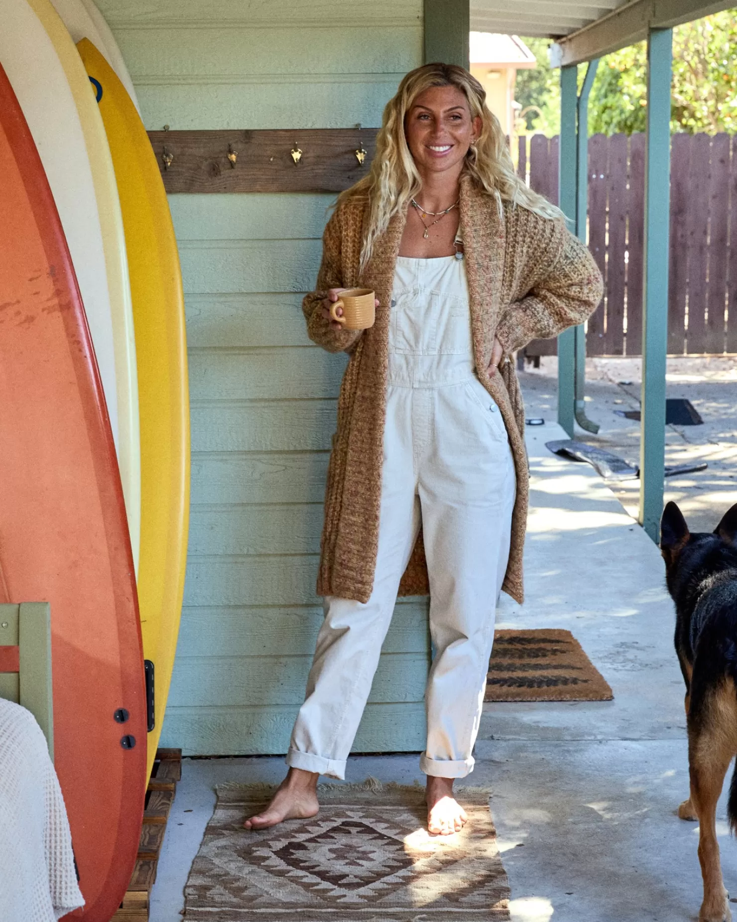 Voyage Cord Overalls*Outerknown Online