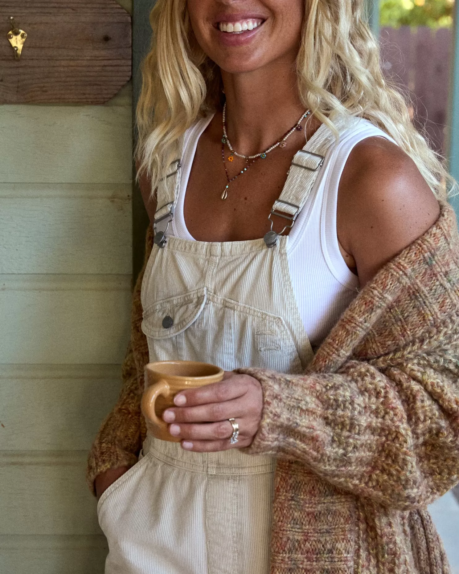 Voyage Cord Overalls*Outerknown Online