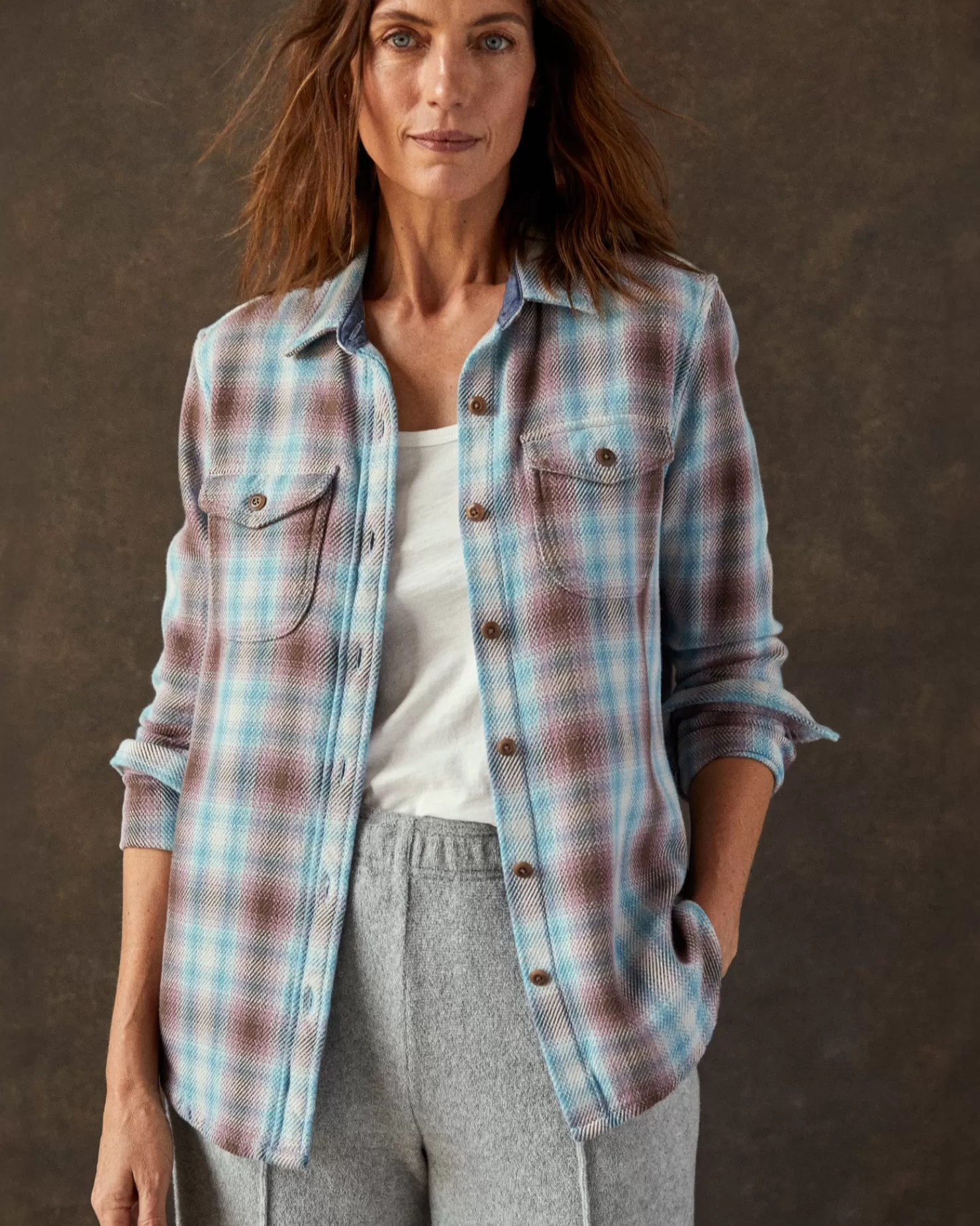 Women's Blanket Shirt*Outerknown Store